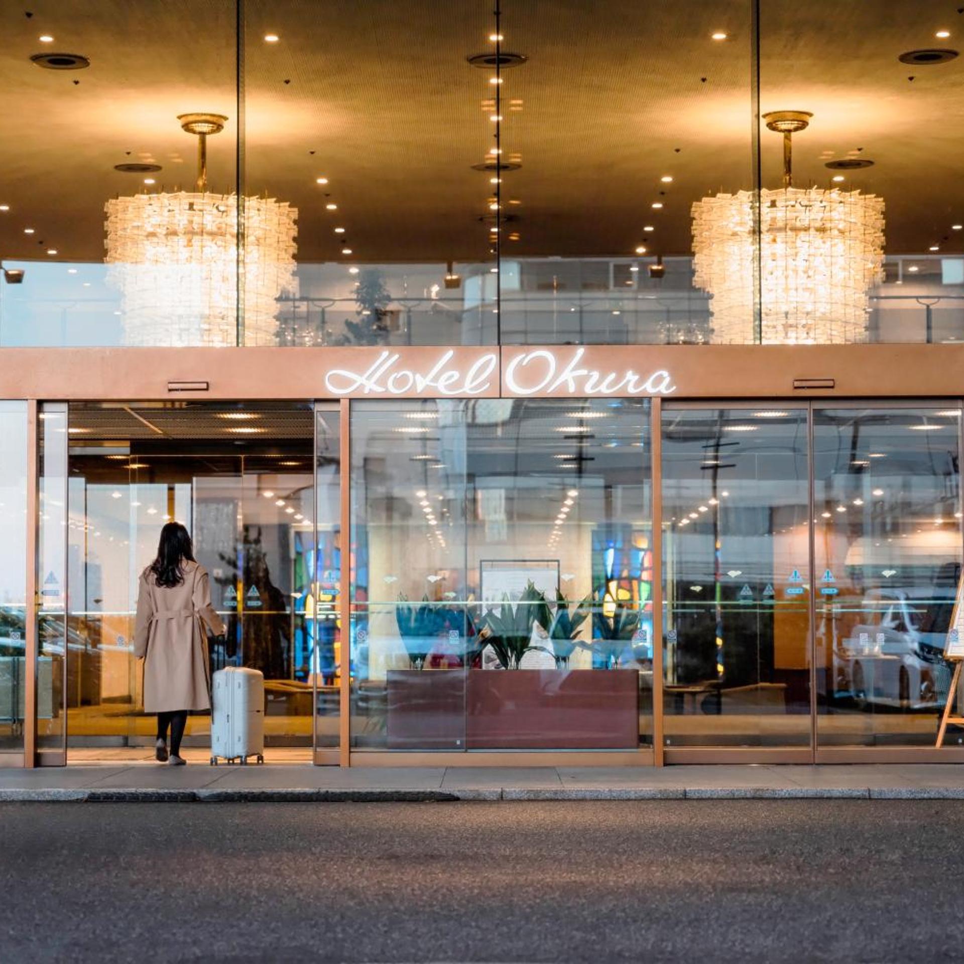Hotel Okura Niigata in NIIGATA