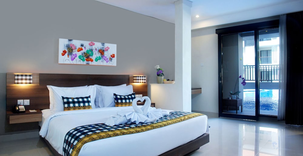 Lagoon, Deluxe, Double Bed, Pool Access
