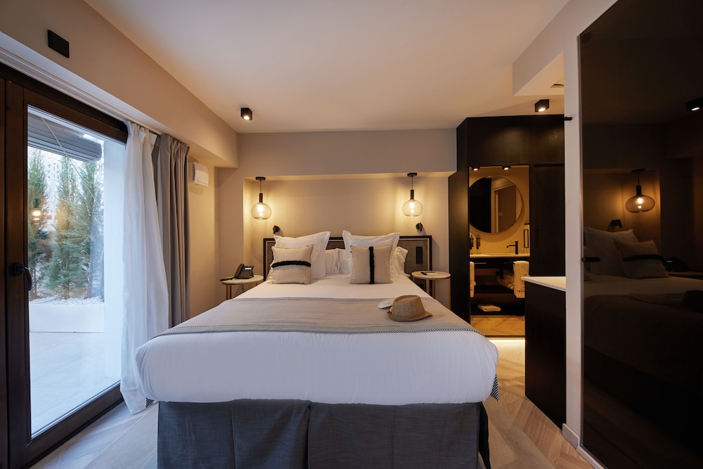 Junior Suite, Patio