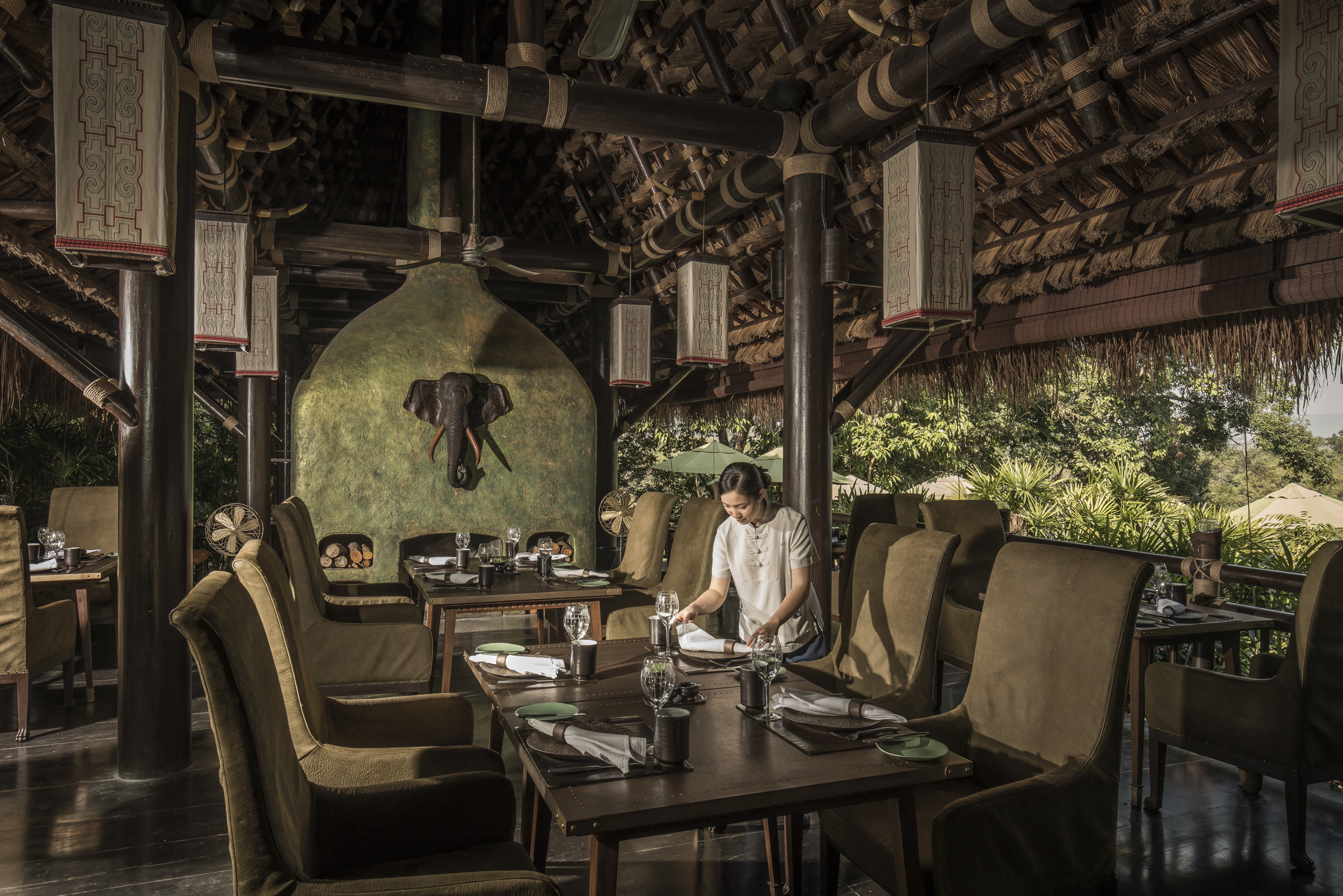 Four Seasons Tented Camp Golden Triangle, Thailand 25/50
