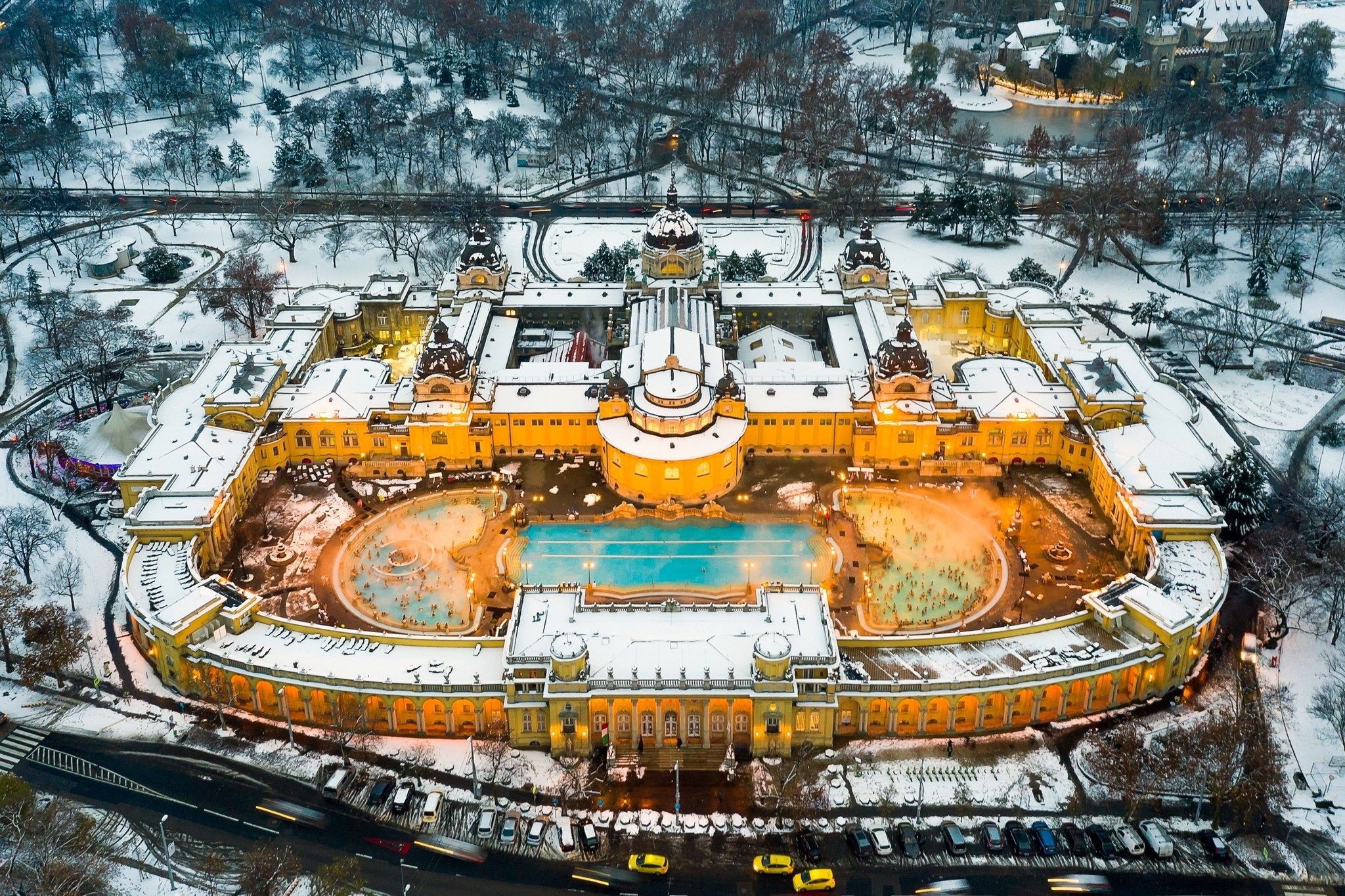 Benczur Hotel in BUDAPEST