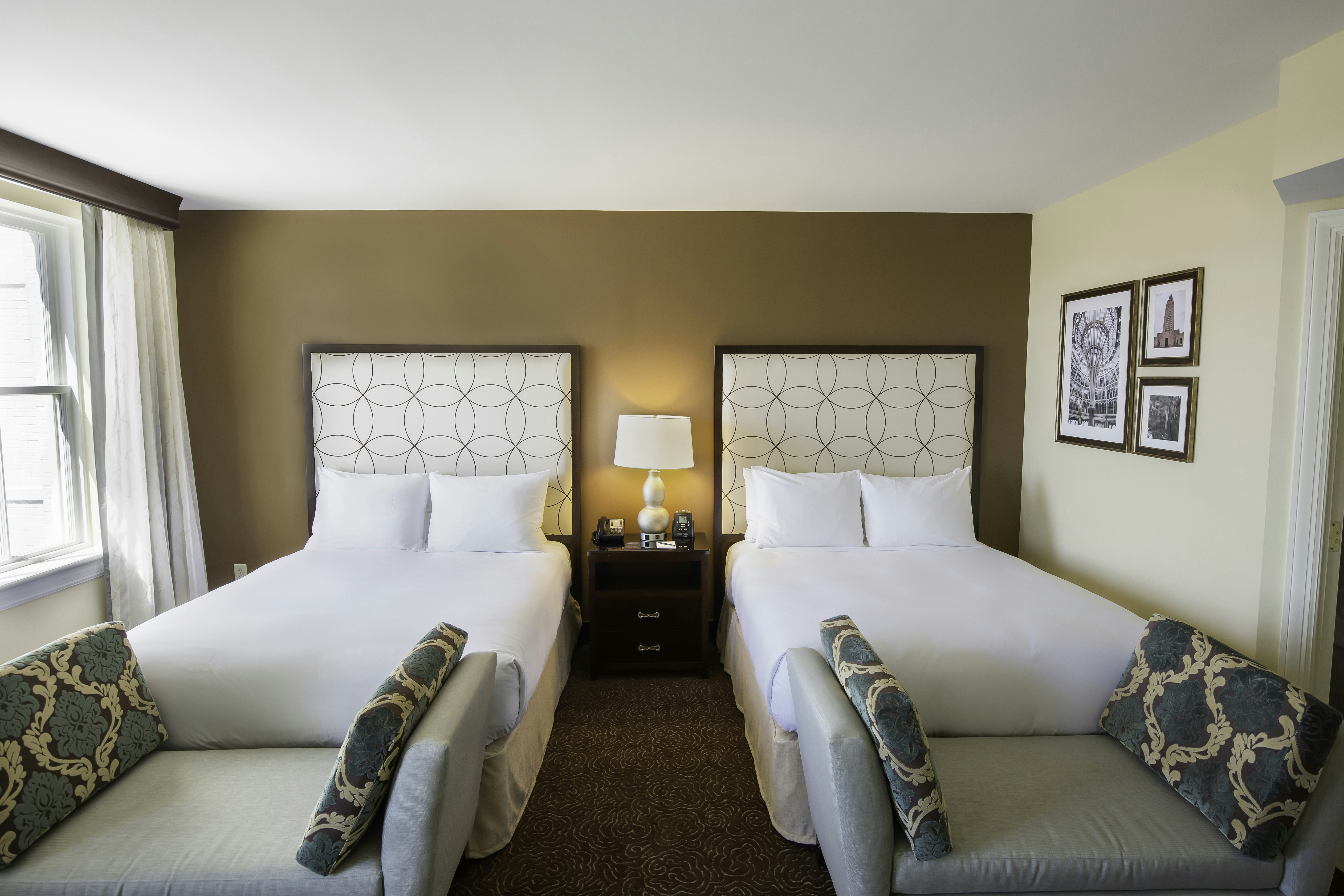 ROOM, 2 DOUBLE BEDS, RIVER VIEW, EXECUTIVE LEVEL