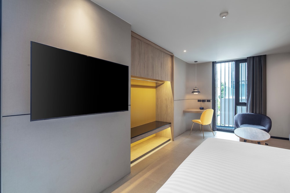 غرفة ديلوكس بسرير كينج، Best Western Plus Ratchada Hotel 4/10