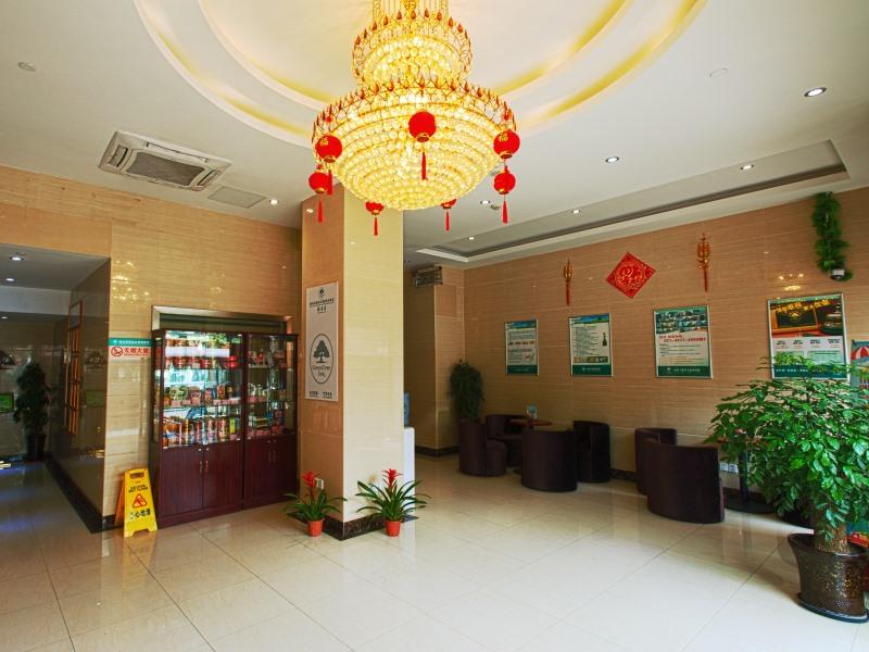 Lobby at GreenTree Inn ShangHai National Convention Center XinFu Middle Road HuaZhi Road Hotel, SHANGHAI