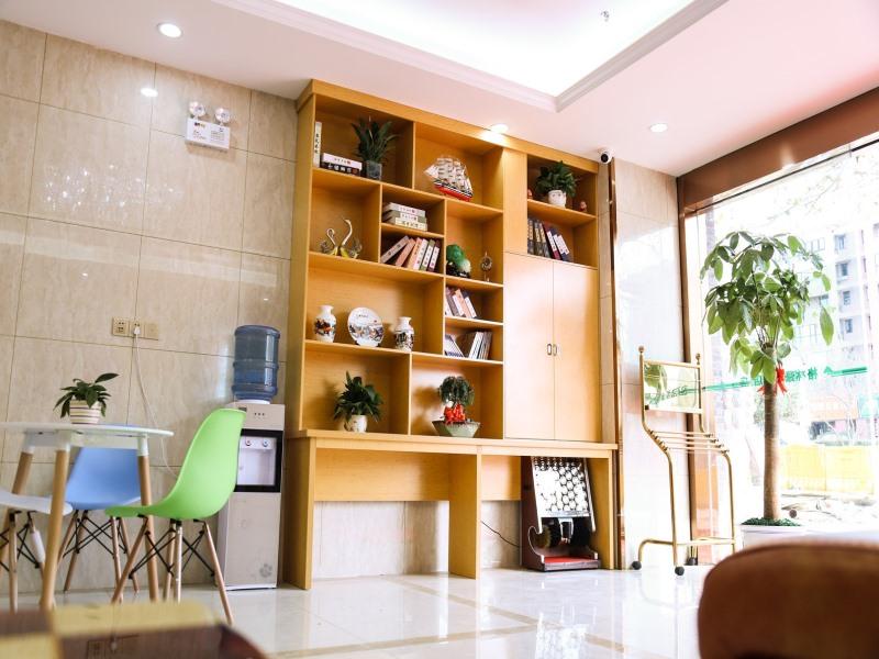 GreenTree Inn Nanjing Zhongshan Mausoleum Scenic Area Zhongling Street Subway Station Express Hotel 17/22