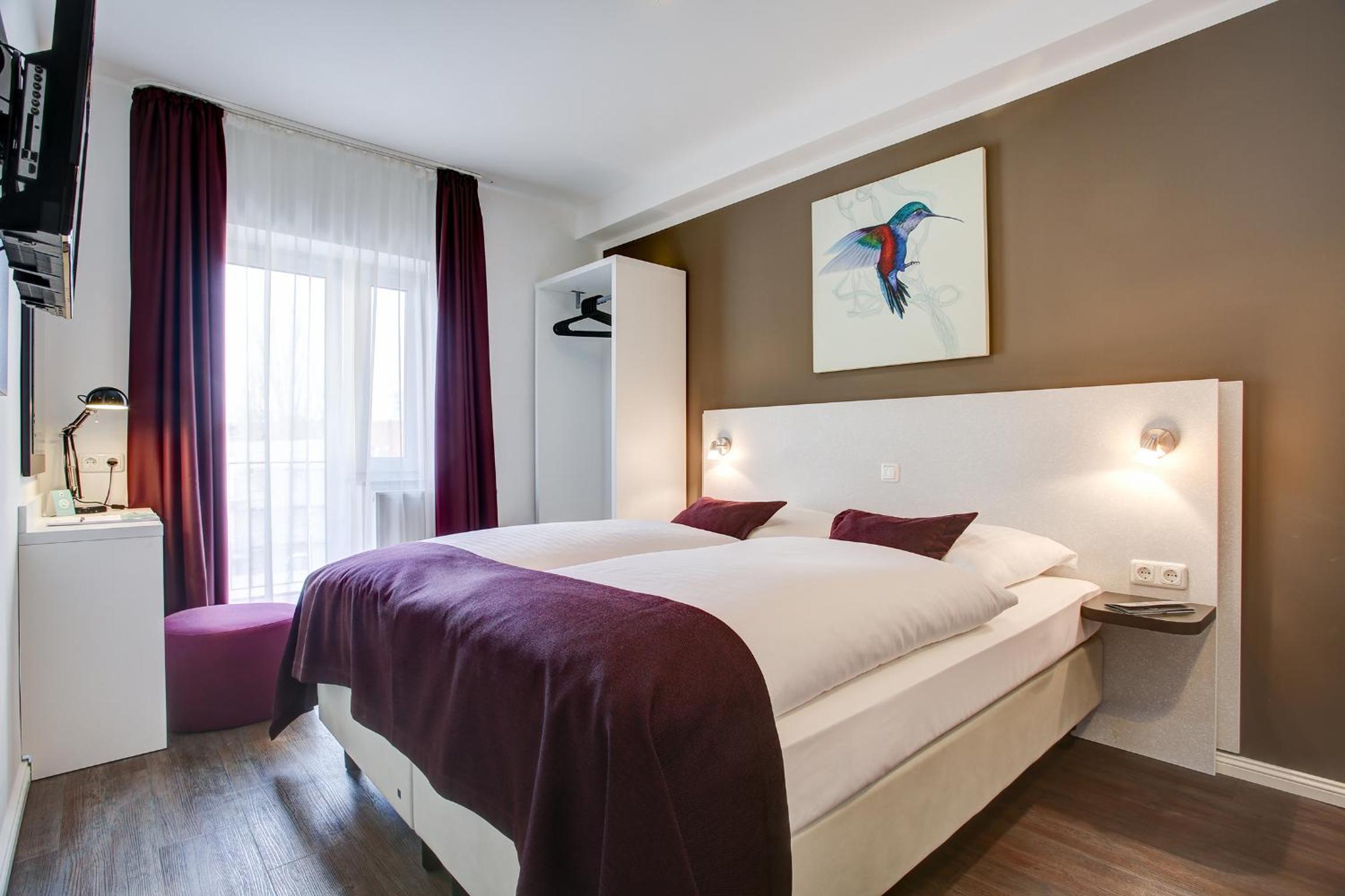 1 Bedroom, Double Bed