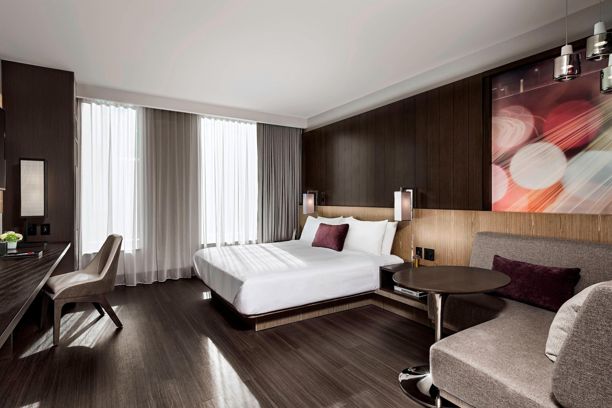 Room at Toronto Marriott Markham, MARKHAM