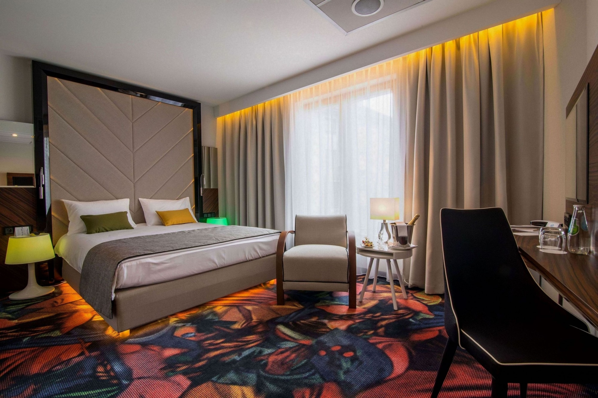 rooms