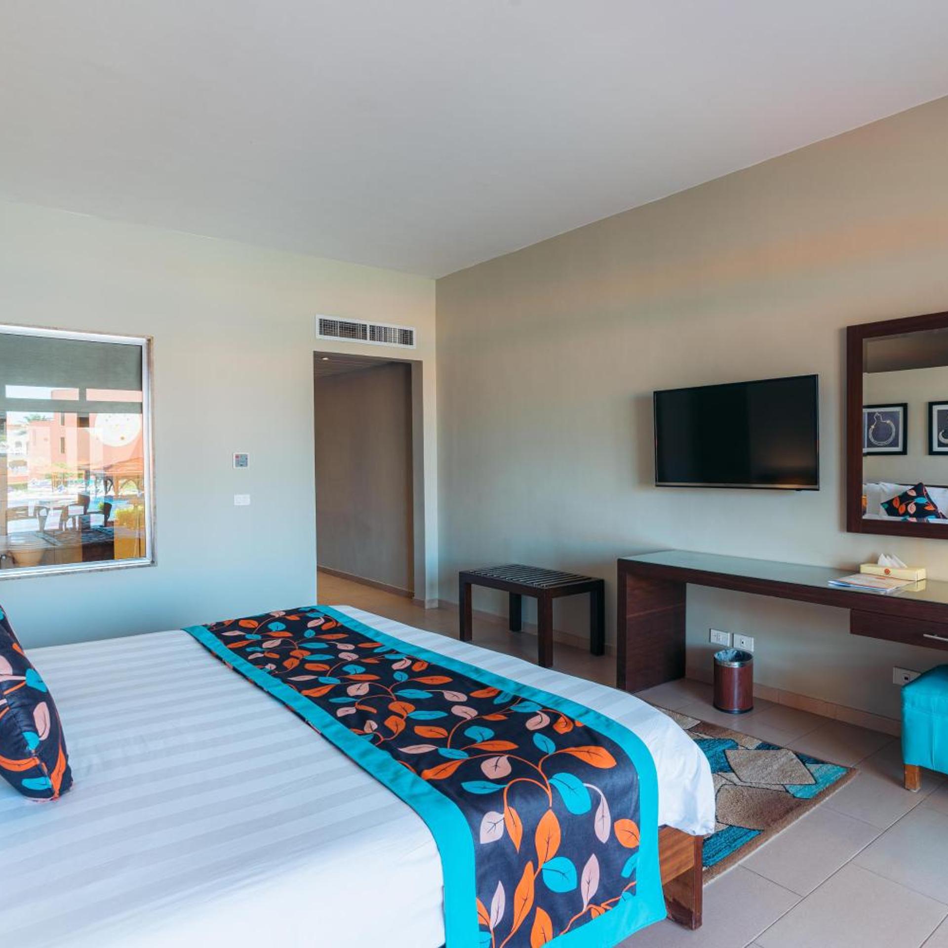 غرفة سوبيريور عائلية، Nubian Village Hotel 4/9