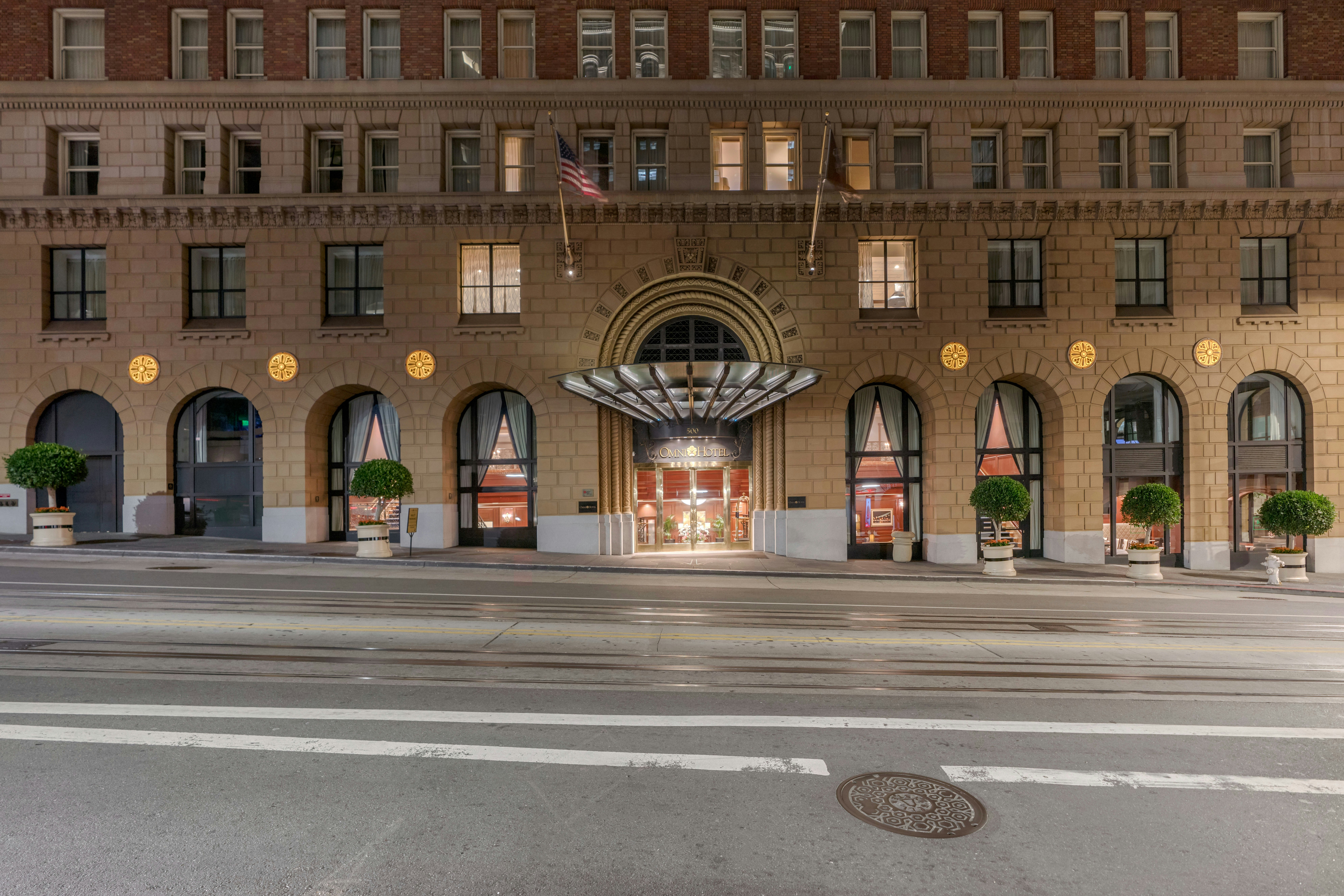 Omni San Francisco Hotel in SAN FRANCISCO - CA