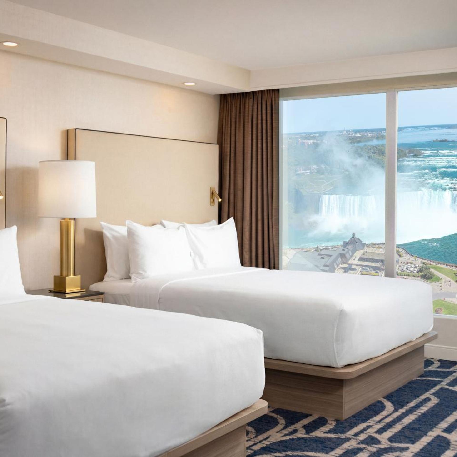 1 Bedroom, Suite, 2 Queen Beds, Canadian Falls View