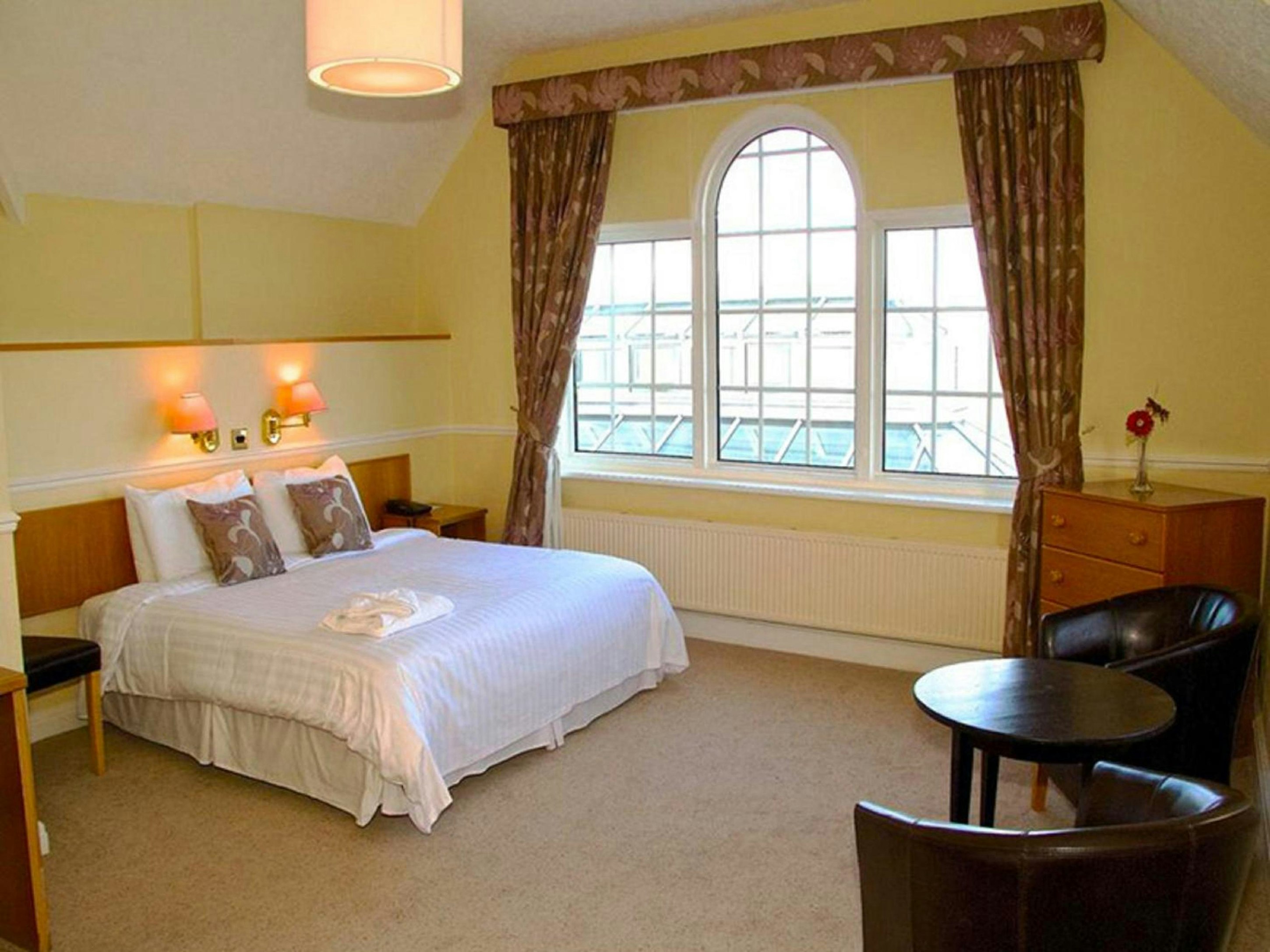 Room, Double Bed, Sea View