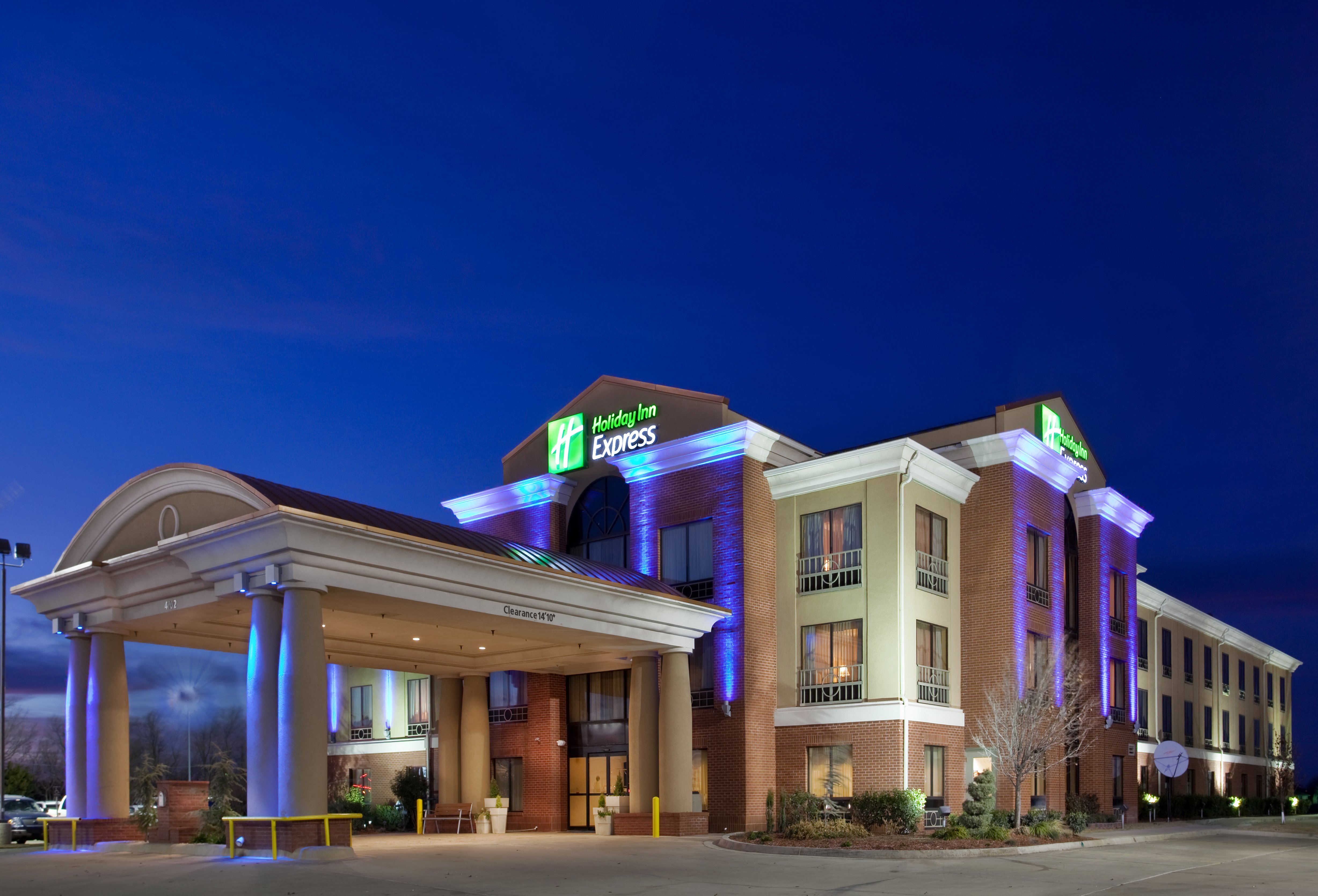 Holiday Inn Express Hotel Suites Enid Hwy 412 3/34