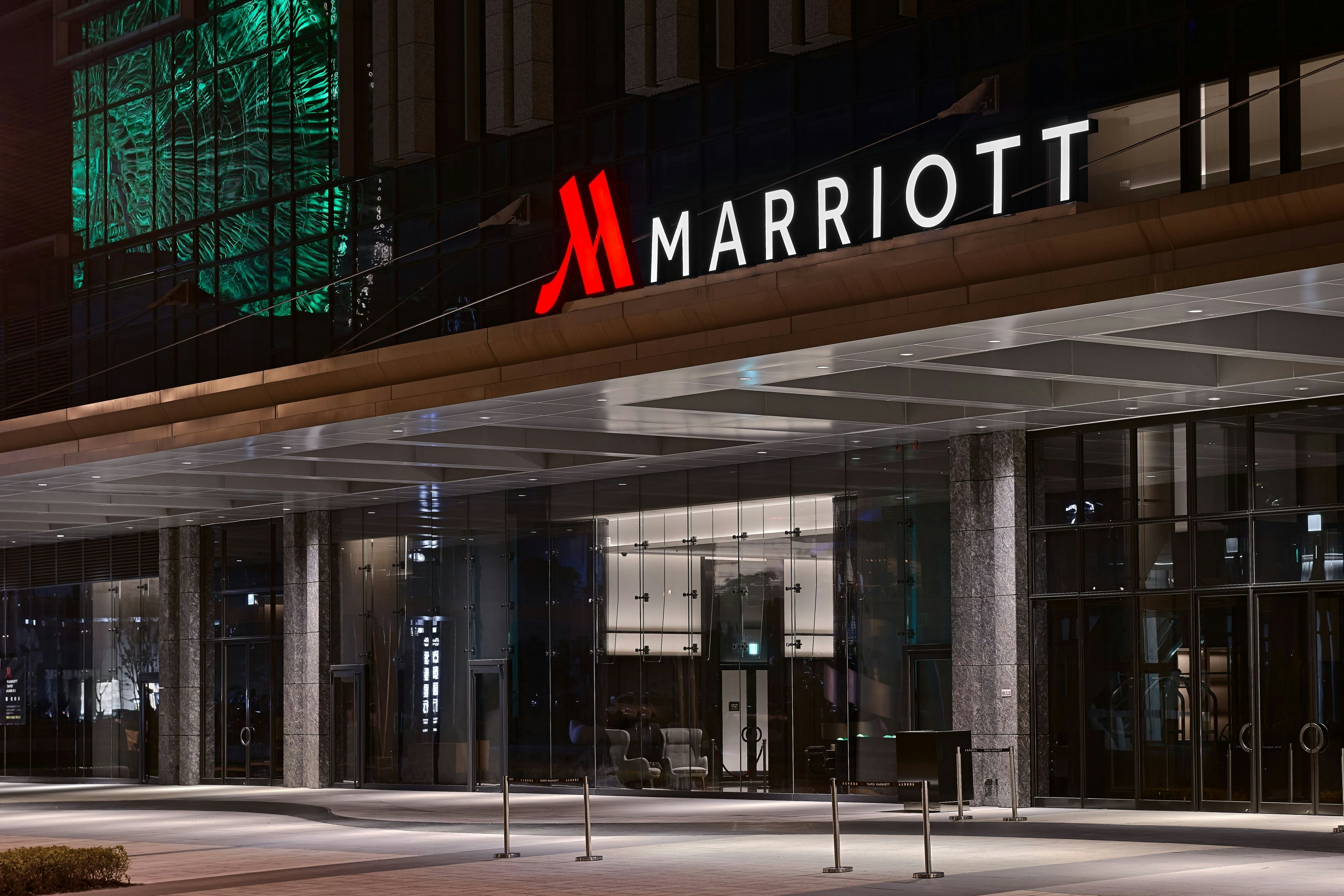 Taipei Marriott Hotel in TAIPEI
