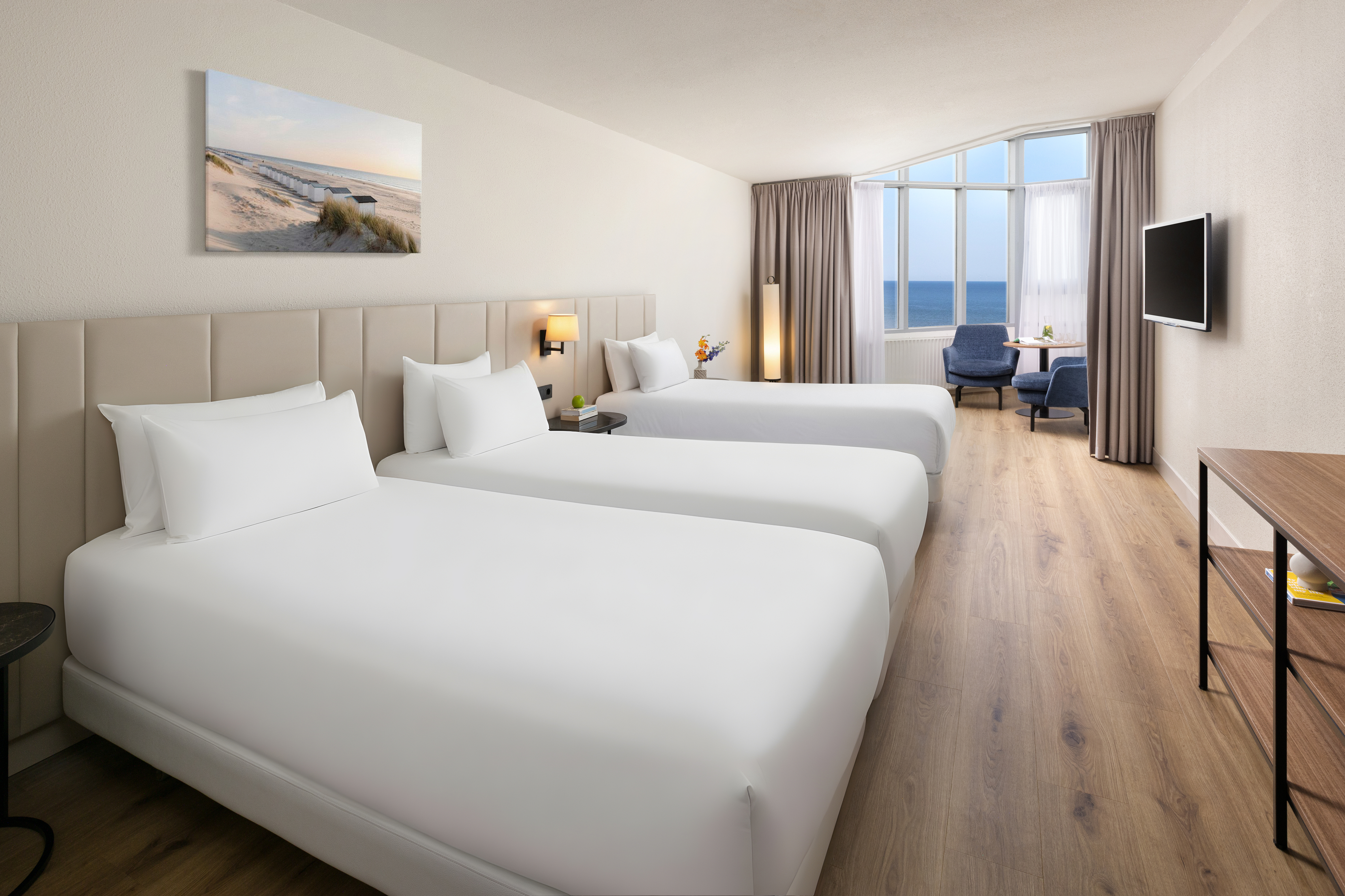 Superior, Triple, Sea View
