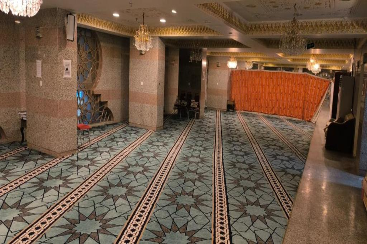 Lobby at Zad Al Hayat, MAKKAH