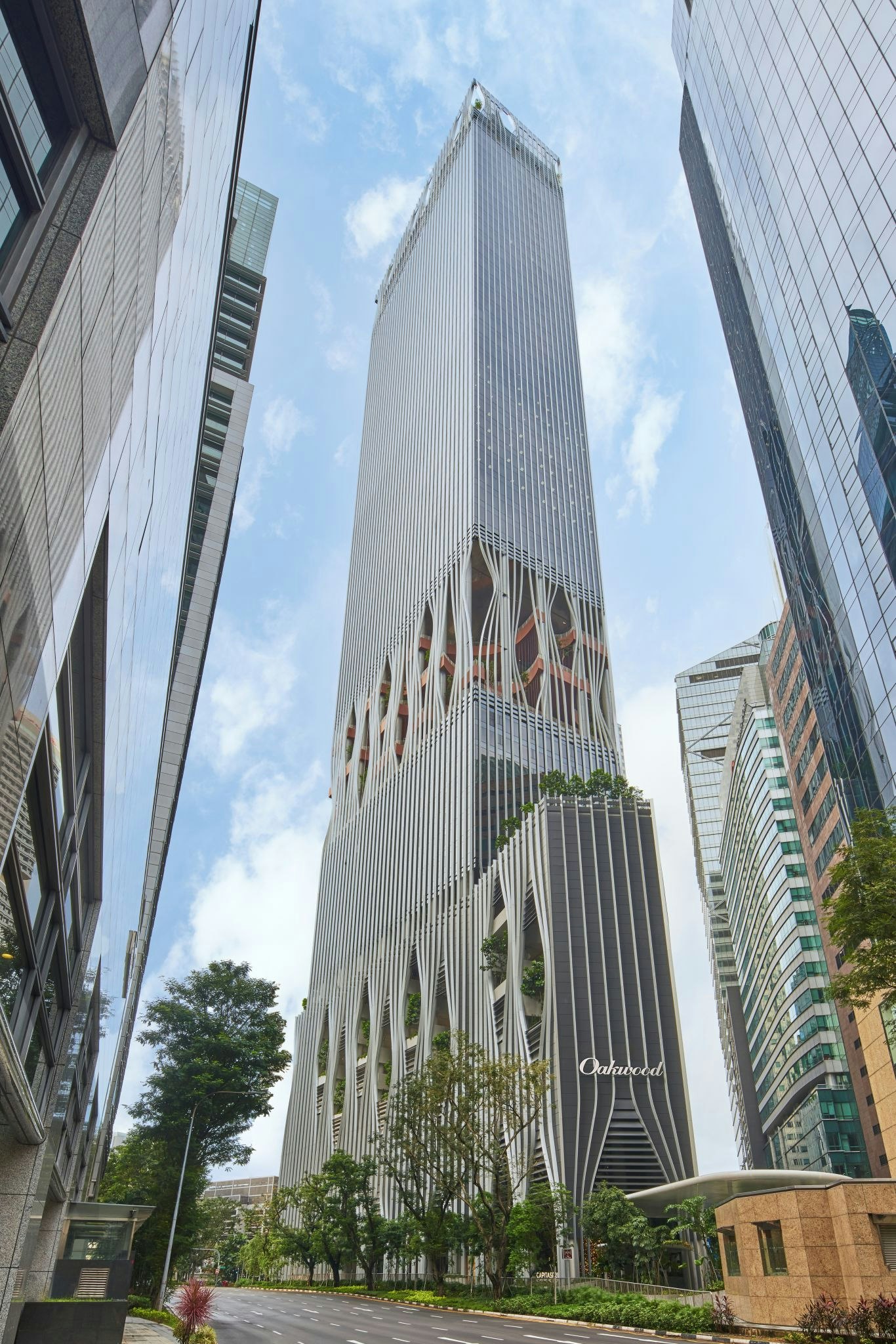 Oakwood Premier Raffles Place Singapore 48/65