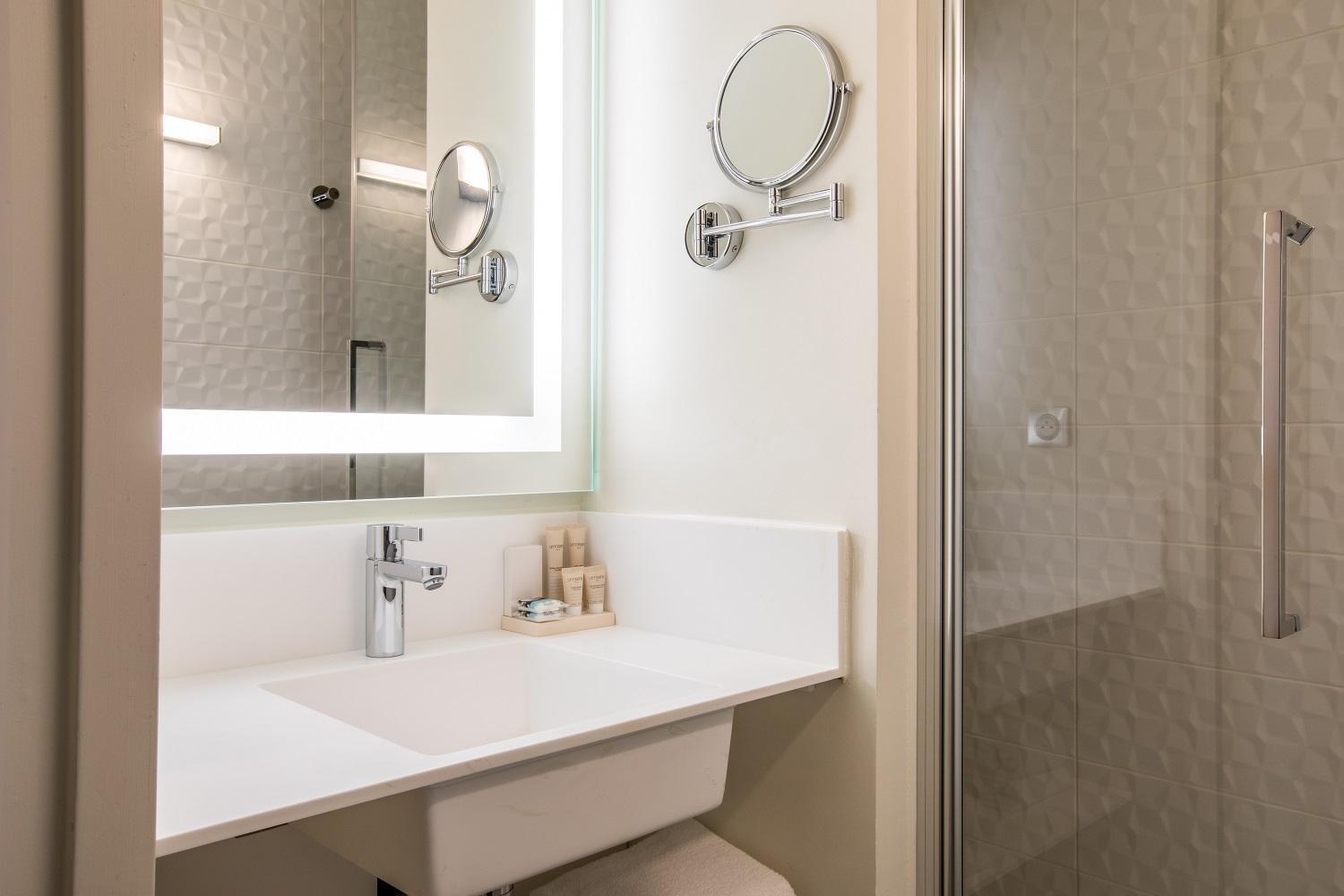 غرفة عائلية مع أريكة، Mercure Paris Gennevilliers 9/10