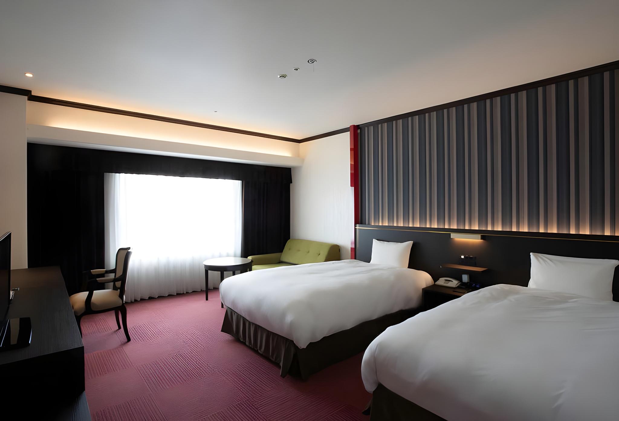 Room, Twin Beds, Executive Level