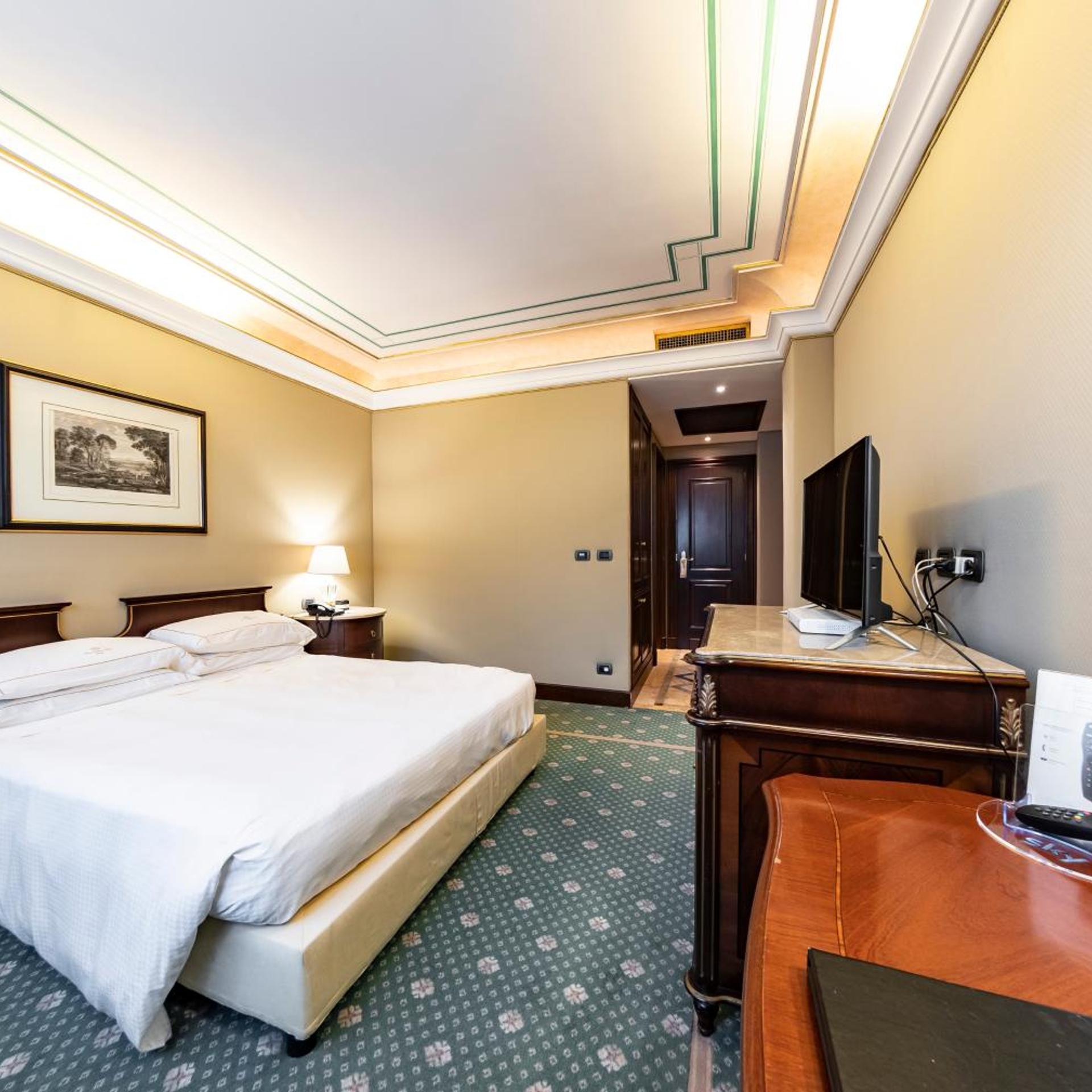 غرفة اقتصادية بسرير مزدوج، River Chateau Hotel 4/9