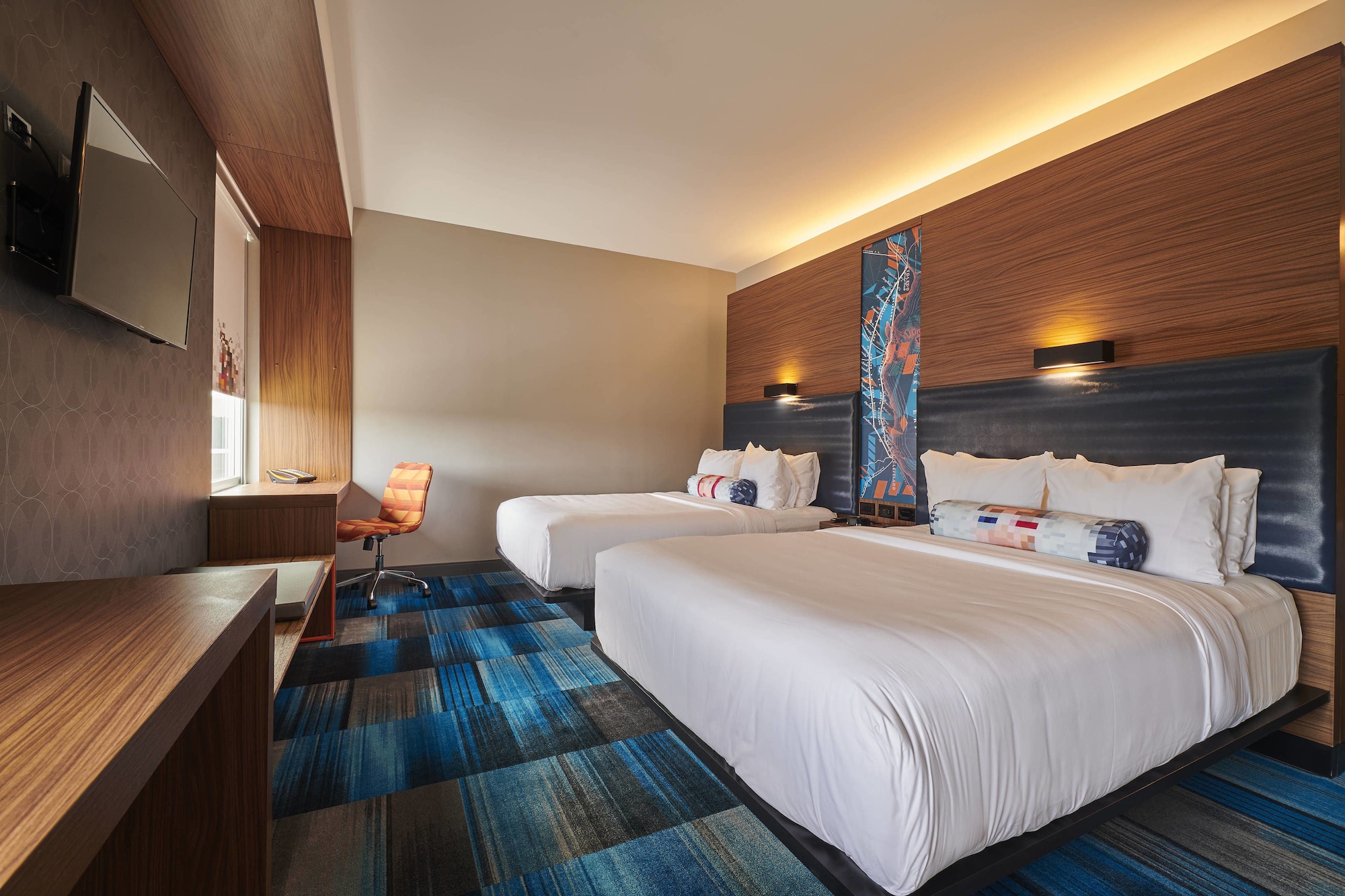 Aloft, 2 Queen Beds