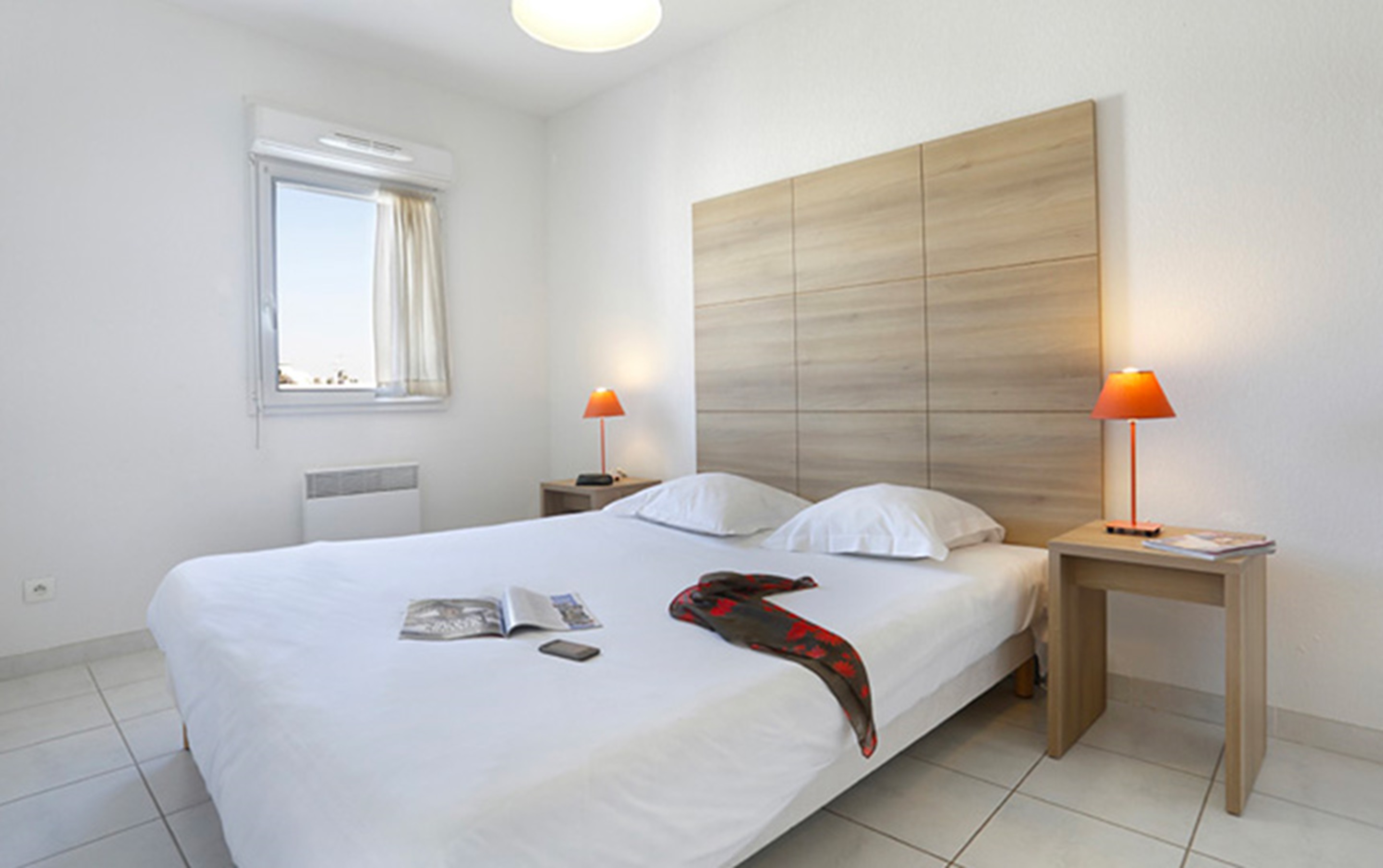 2 bedroom air conditioned duplex apartment 6 people