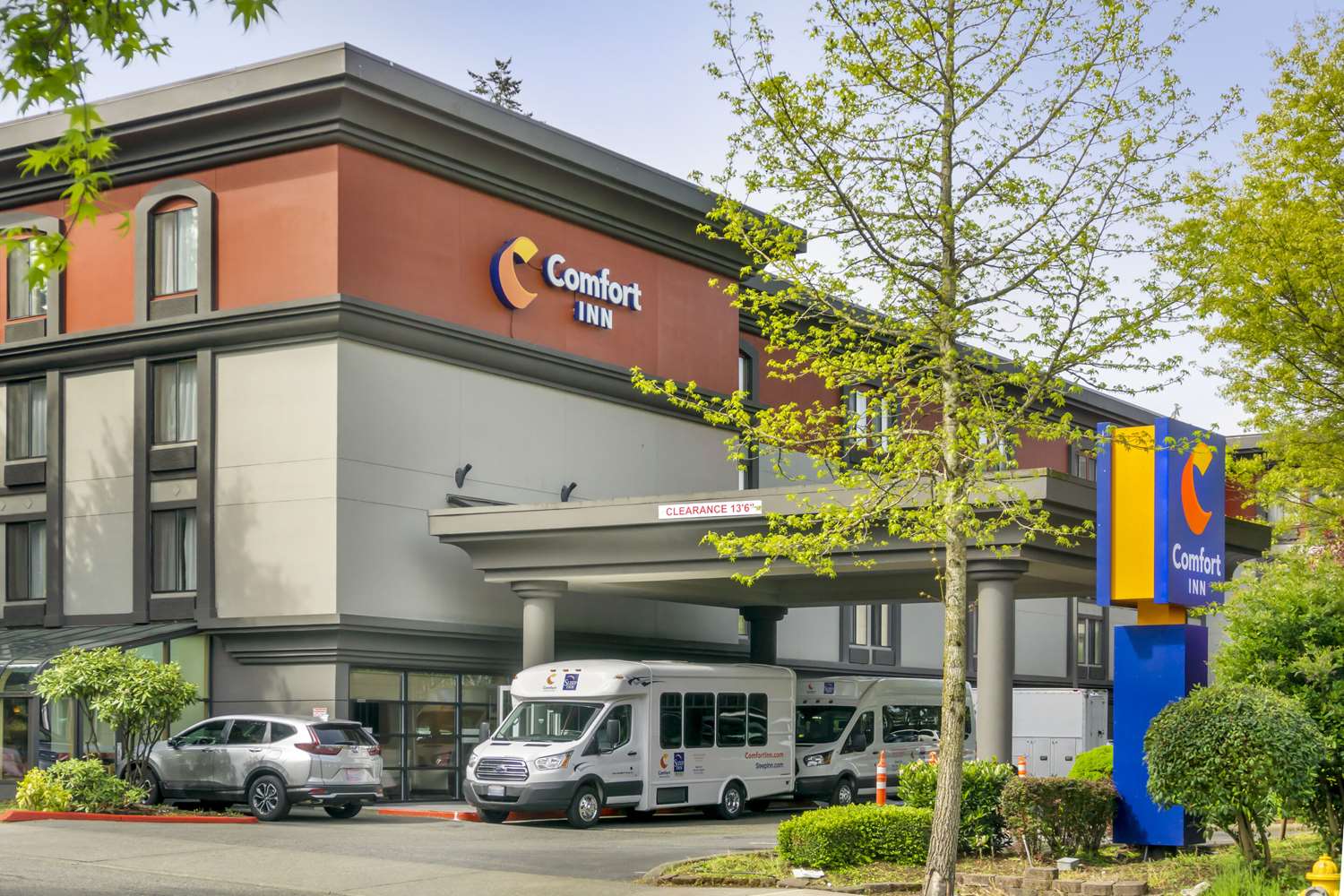 Comfort Inn & Suites Sea-Tac Airport 2/38