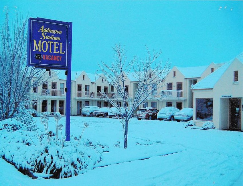 Addington Stadium Motel 38/38