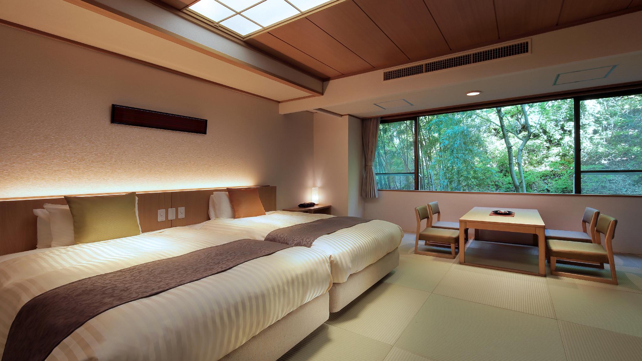 Japanese, 2 Beds, Mountain Side