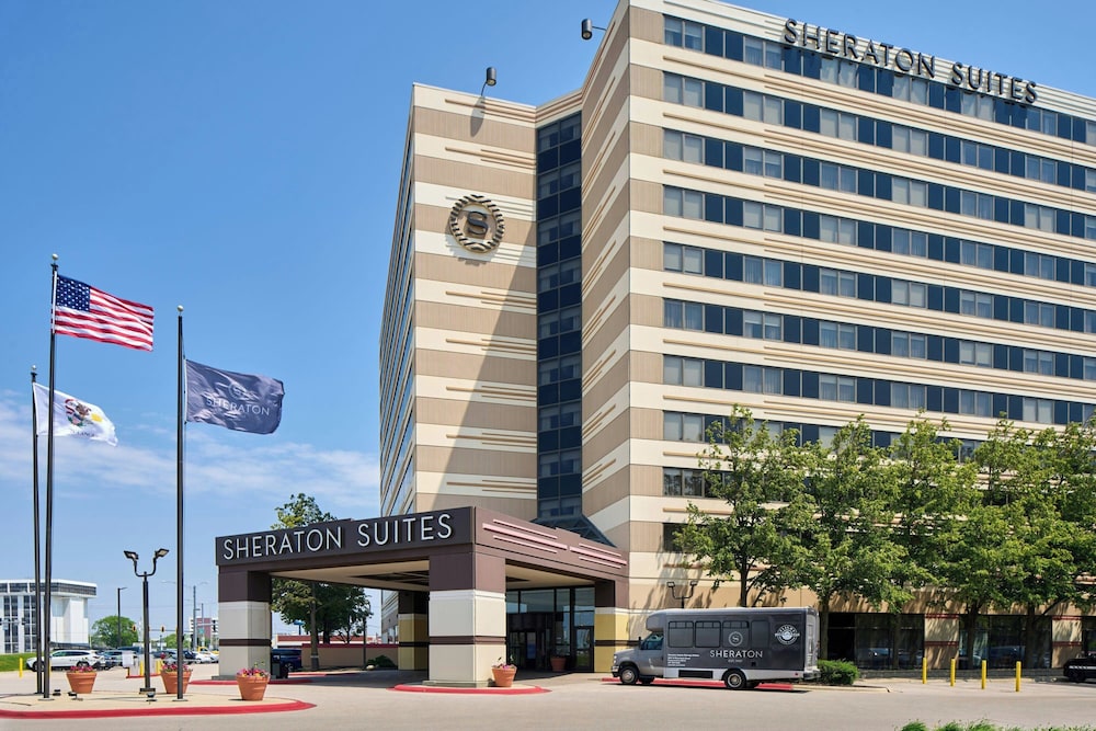 Sheraton Chicago O Hare Airport Hotel 72/73