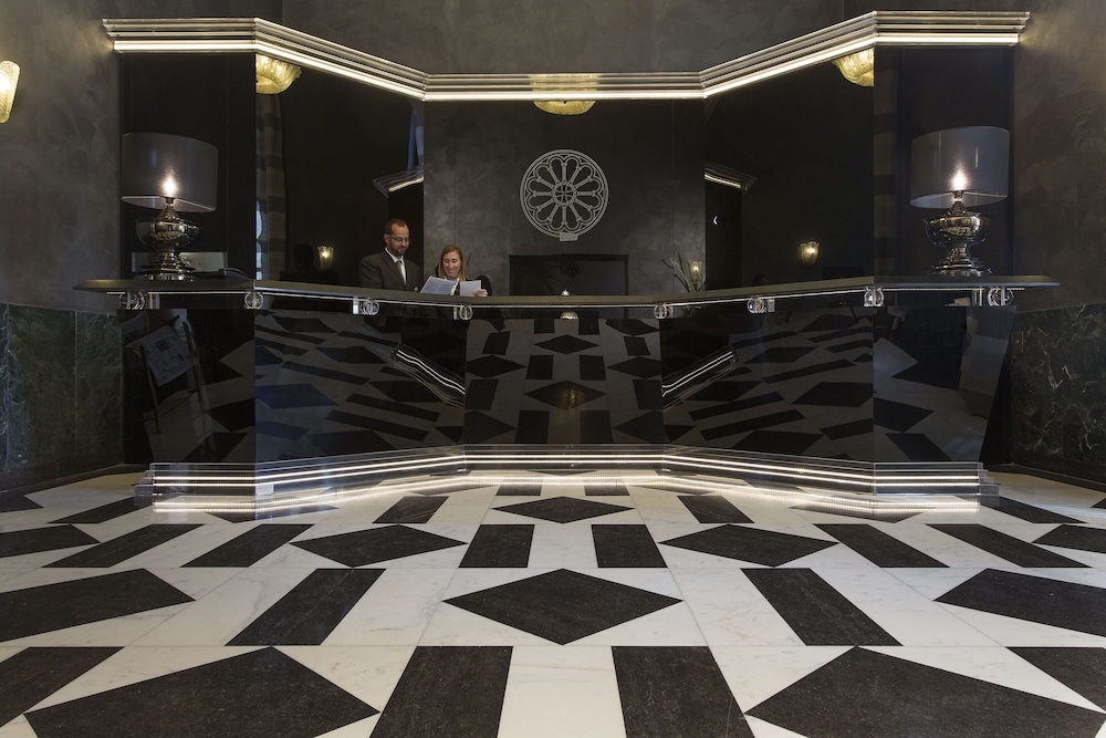 Lobby at Th Roma Carpegna Palace, ROME