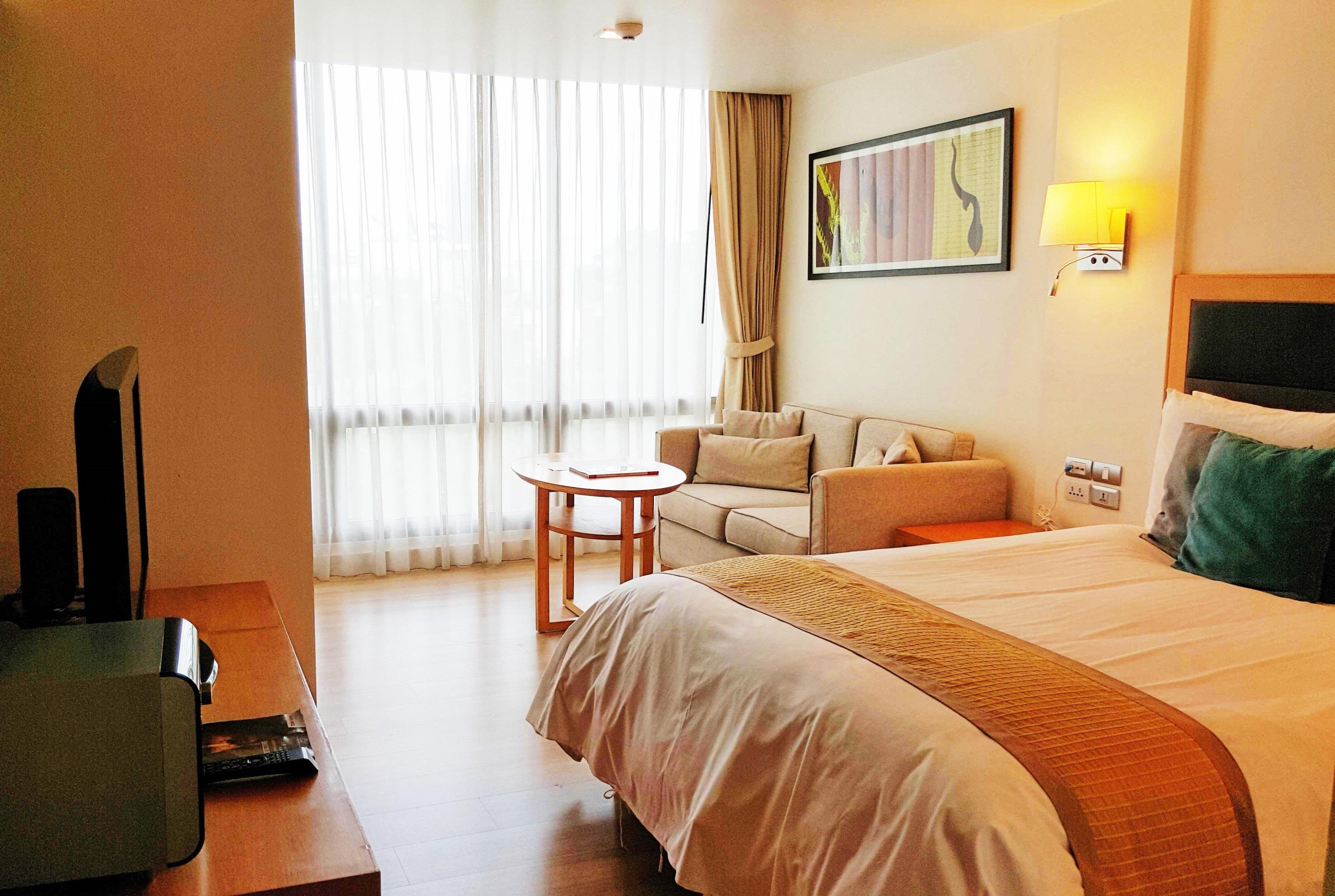 Room at Oakwood Residence Sukhumvit 24 Bangkok, BANGKOK