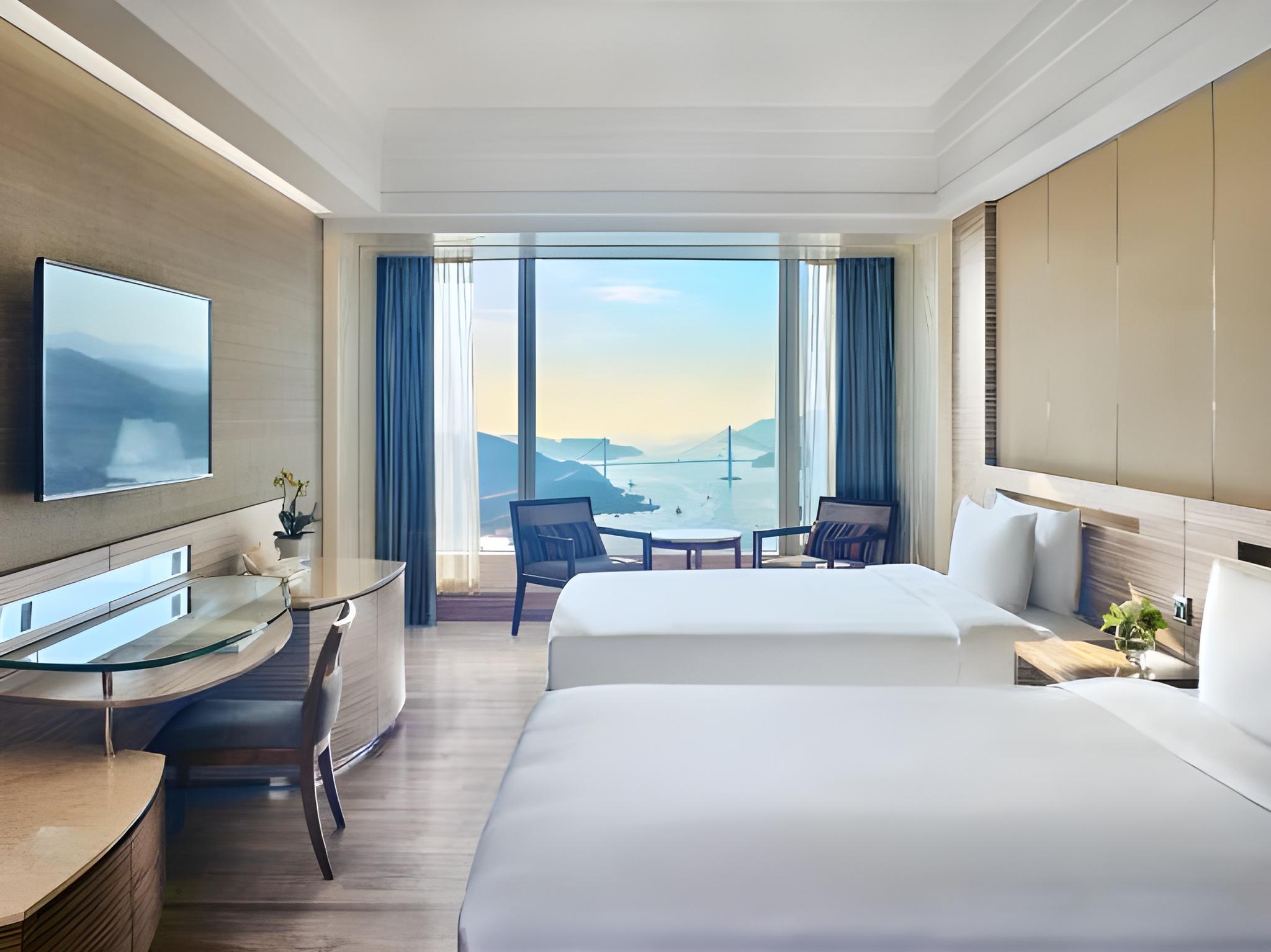 Tower, Executive, 2 Queen Beds, Harbour View