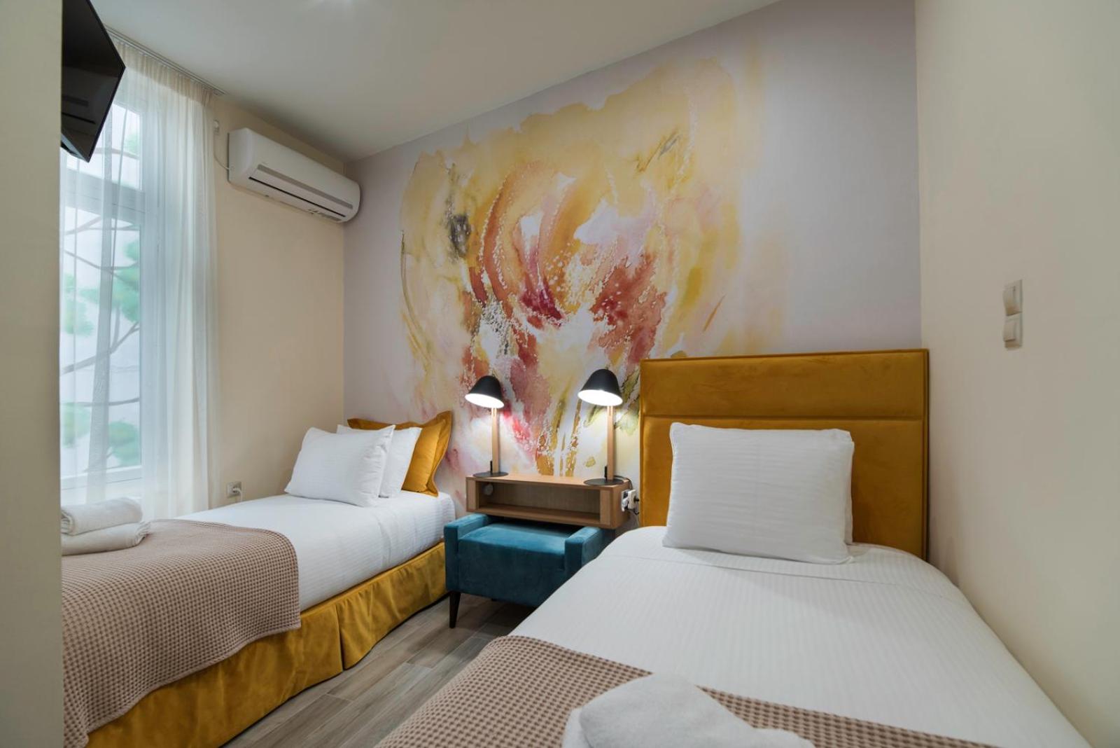 Canvas, Single Bed