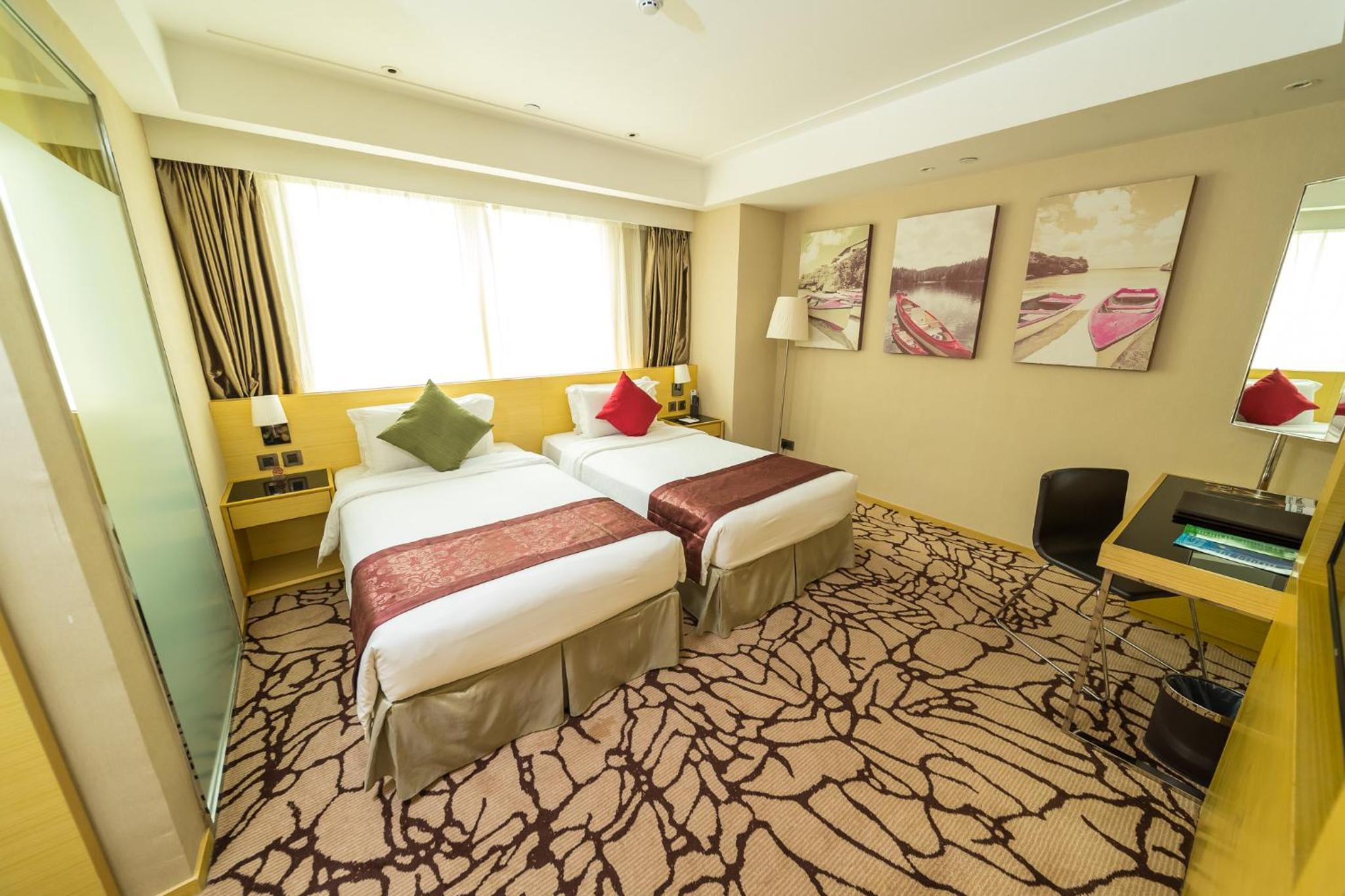 غرفة ديلوكس مع سرير إضافي، Eco Tree Hotel 4/8