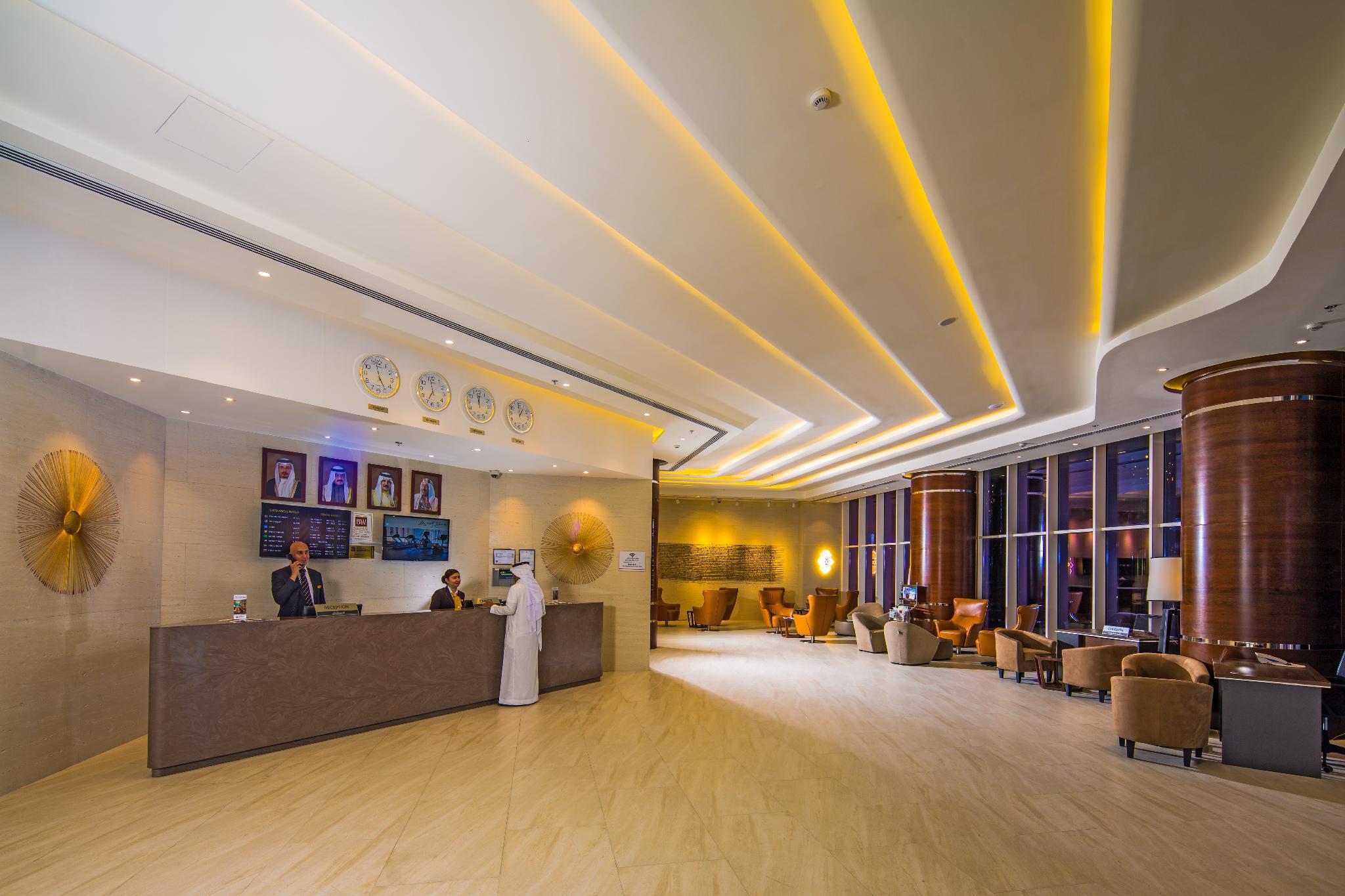 Lobby at The Arch Hotel, MANAMA