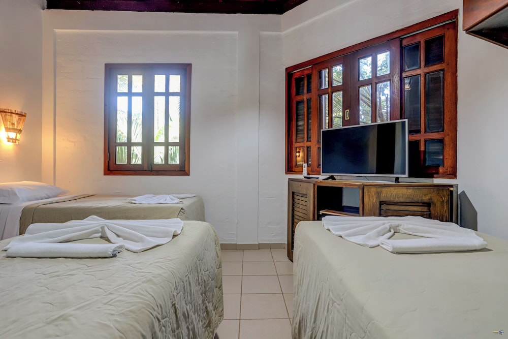 شاليه بسرير كينج وثلاثة أسرّة، POUSADA VILLA N'KARA 3/9