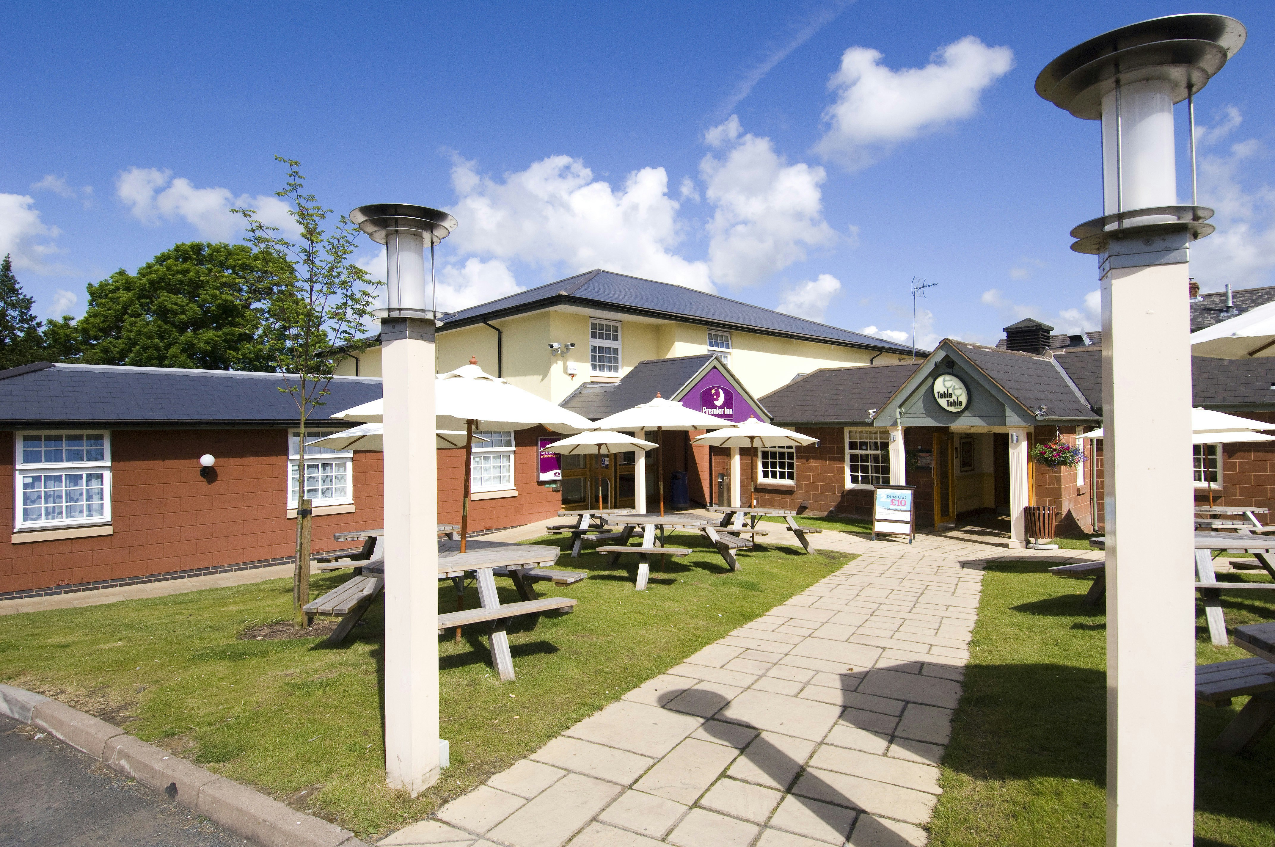 Premier Inn Shrewsbury North (Harmer Hill) 37/39