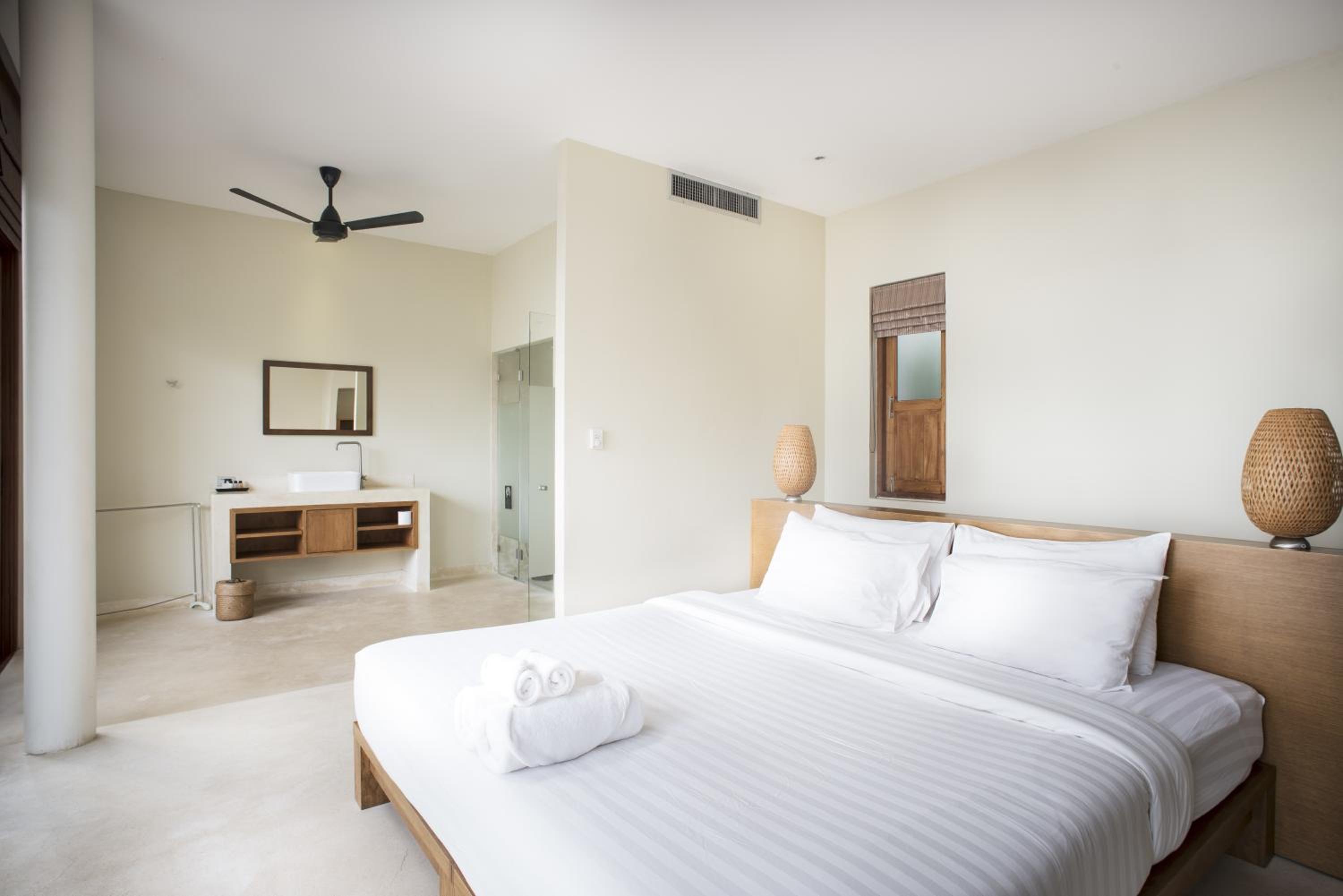 Pool, Villa, King Bed, Sea View