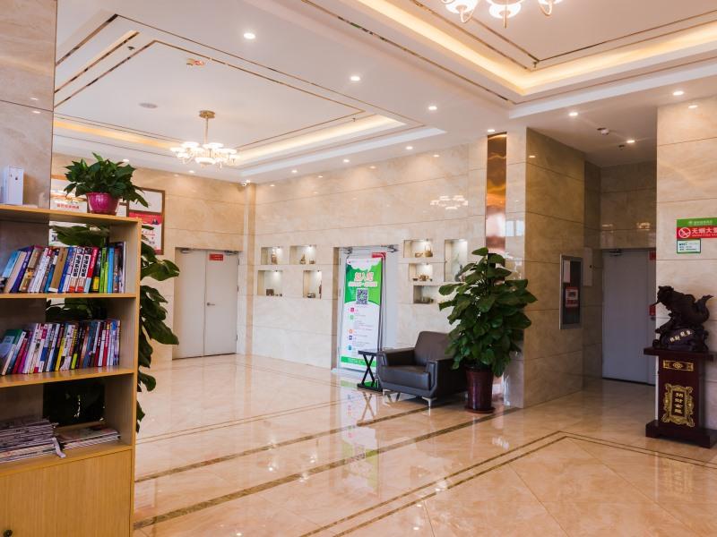 Lobby at GreenTree Inn Hengshui Olympic Sports Center Nanhuan Road, Hengshui