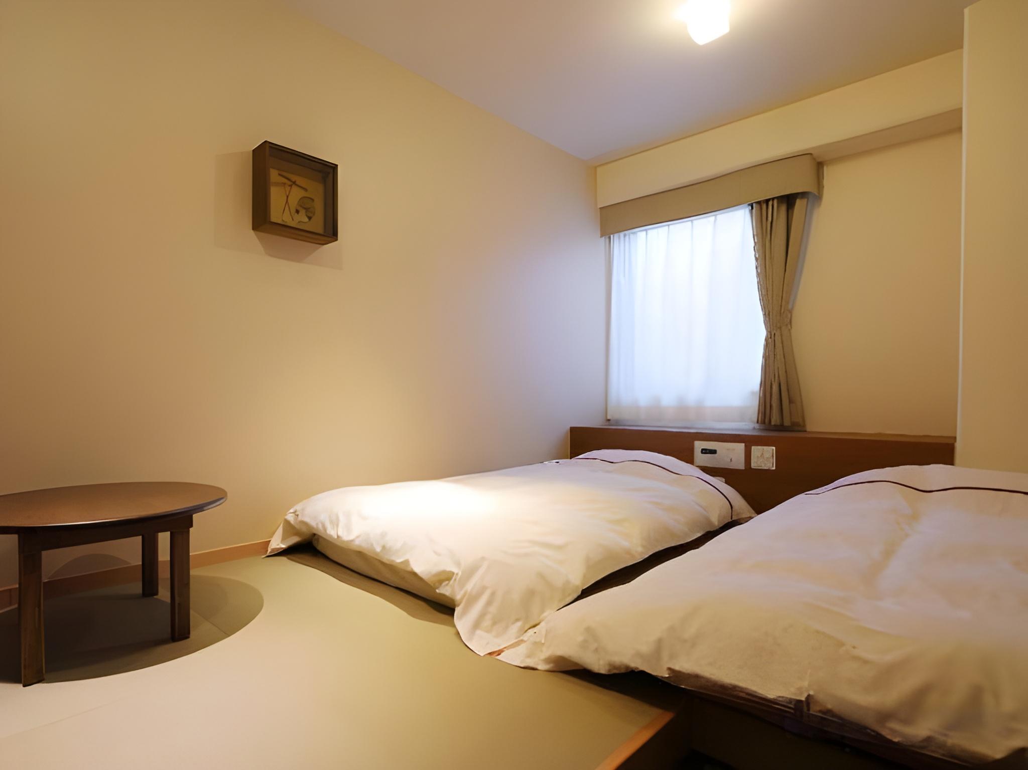Concept, Futon Bed, Twin Beds, Tatami, the Floor