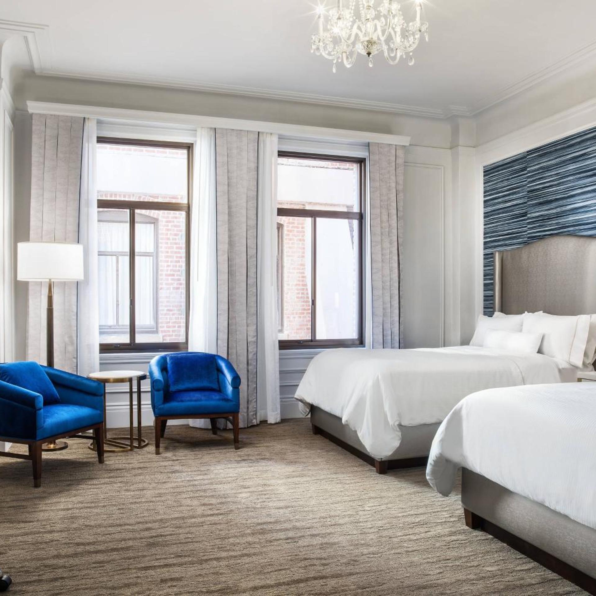 Landmark, Guest Room, Traditional, 2 Double Beds, Partial View