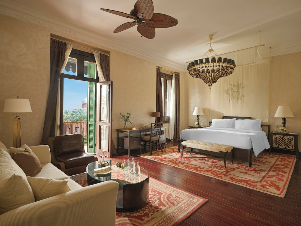 Palace, Deluxe, King Bed, Garden View