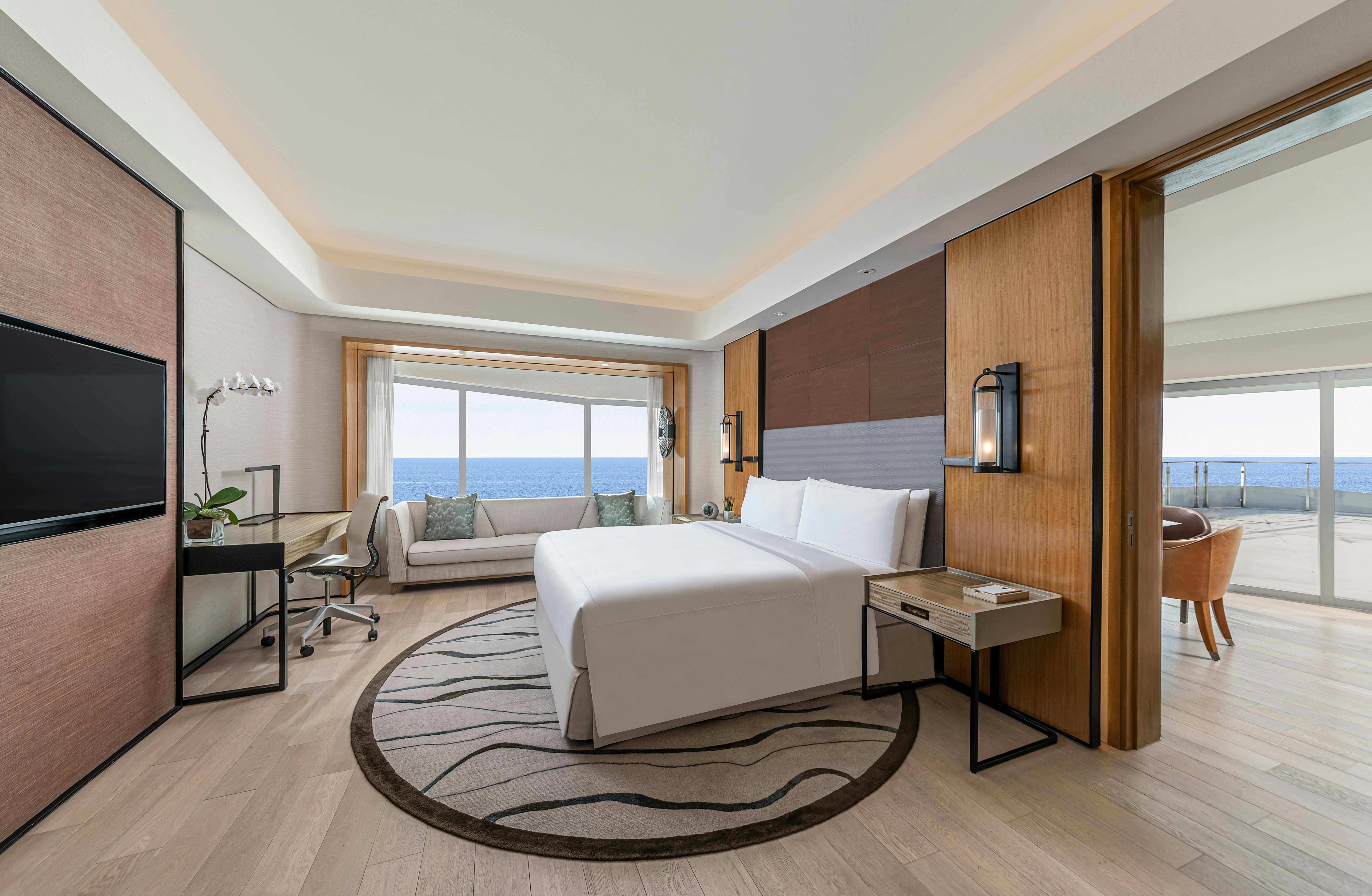 2 Bedrooms, Suite, Bay View, Terrace