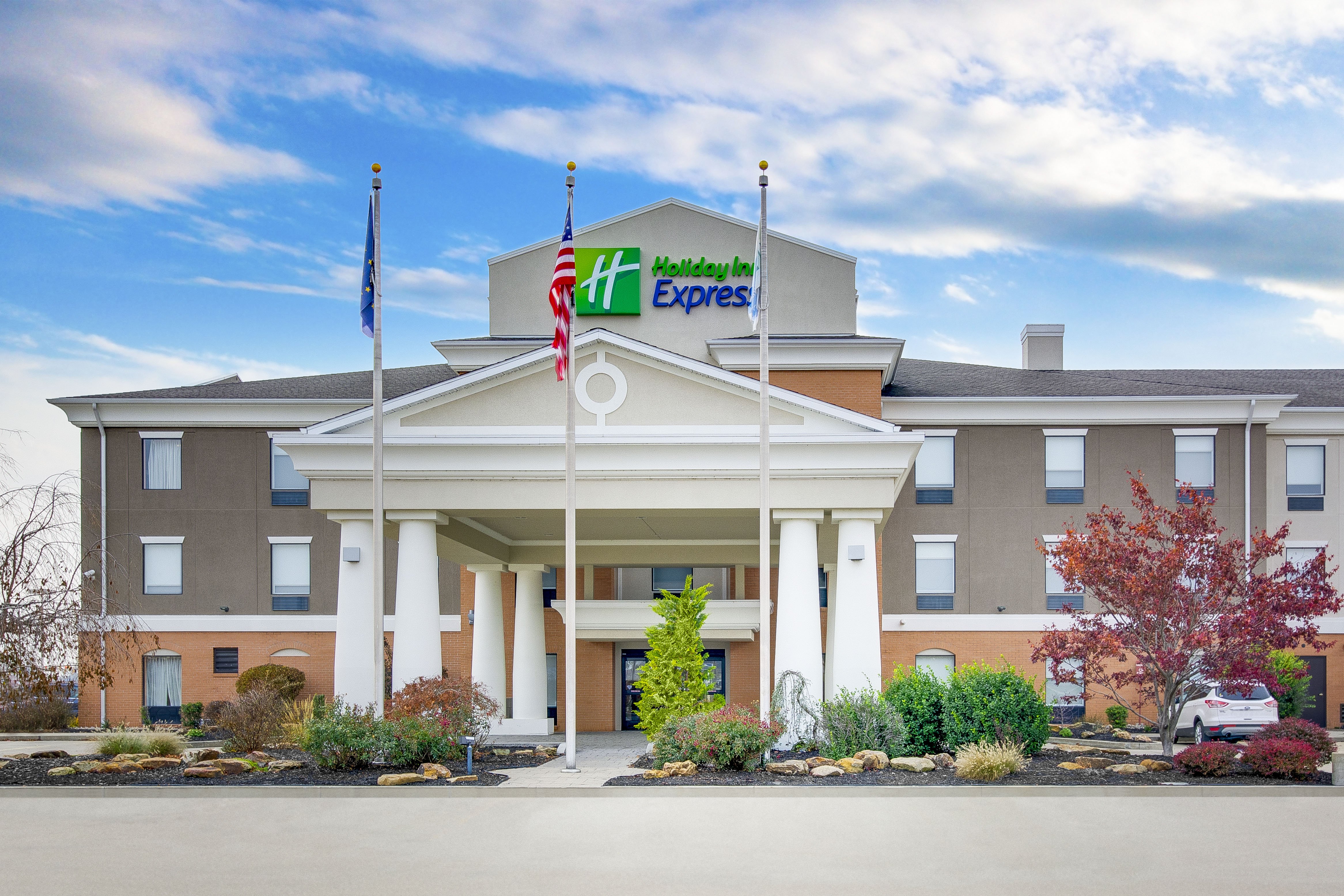 Holiday Inn Express Vincennes 6/54