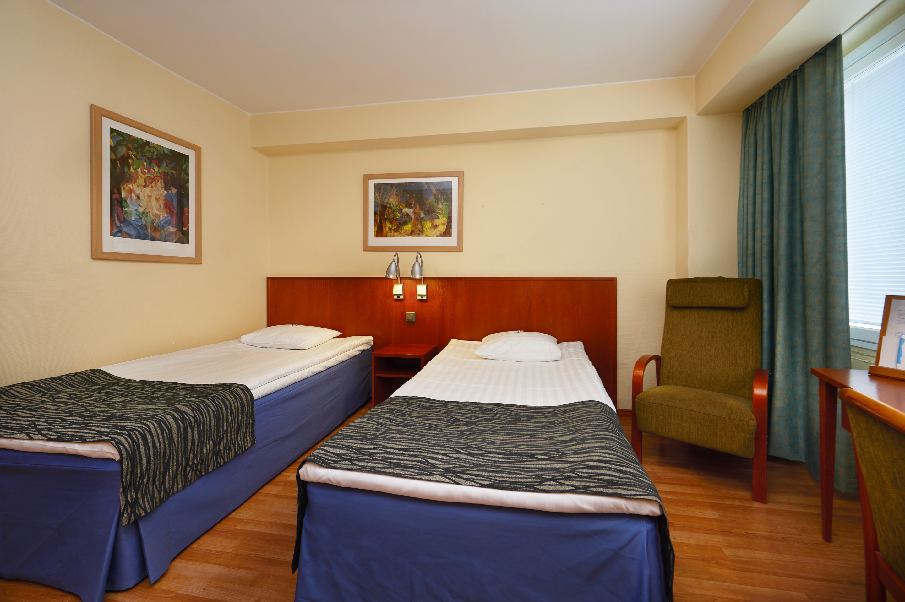 rooms