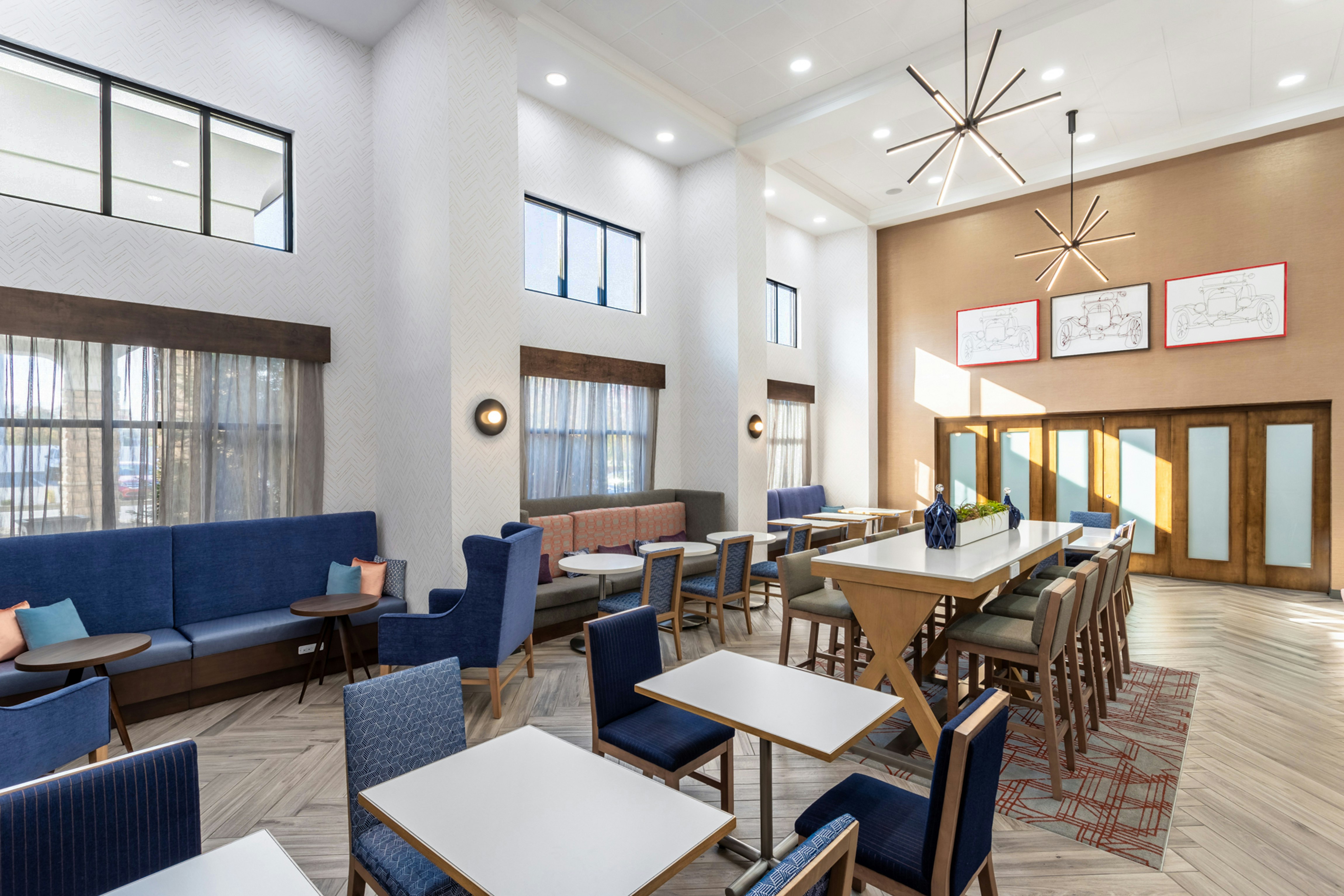 Hampton Inn Suites Richmond 37/50