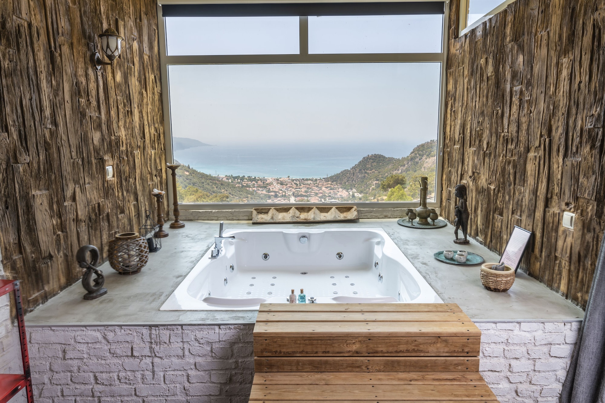 غرفة حصرية بسرير كينج بجاكوزي، Oludeniz Loft Hotel Exclusive - Adults Only 7/7