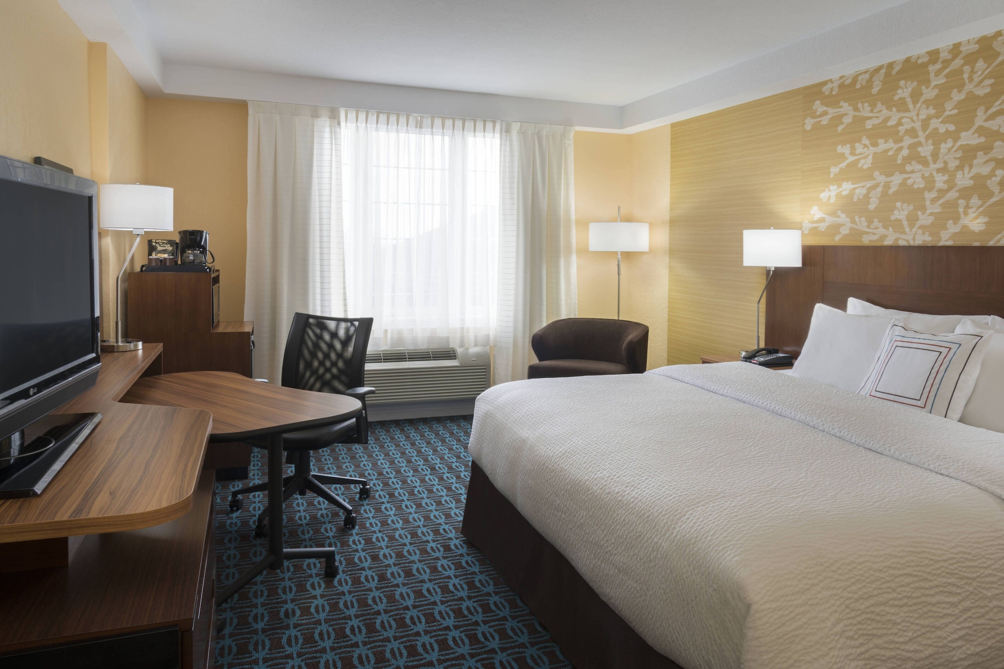 Room at Fairfield Inn And Suites Ottawa Kanata, OTTAWA - ONTARIO