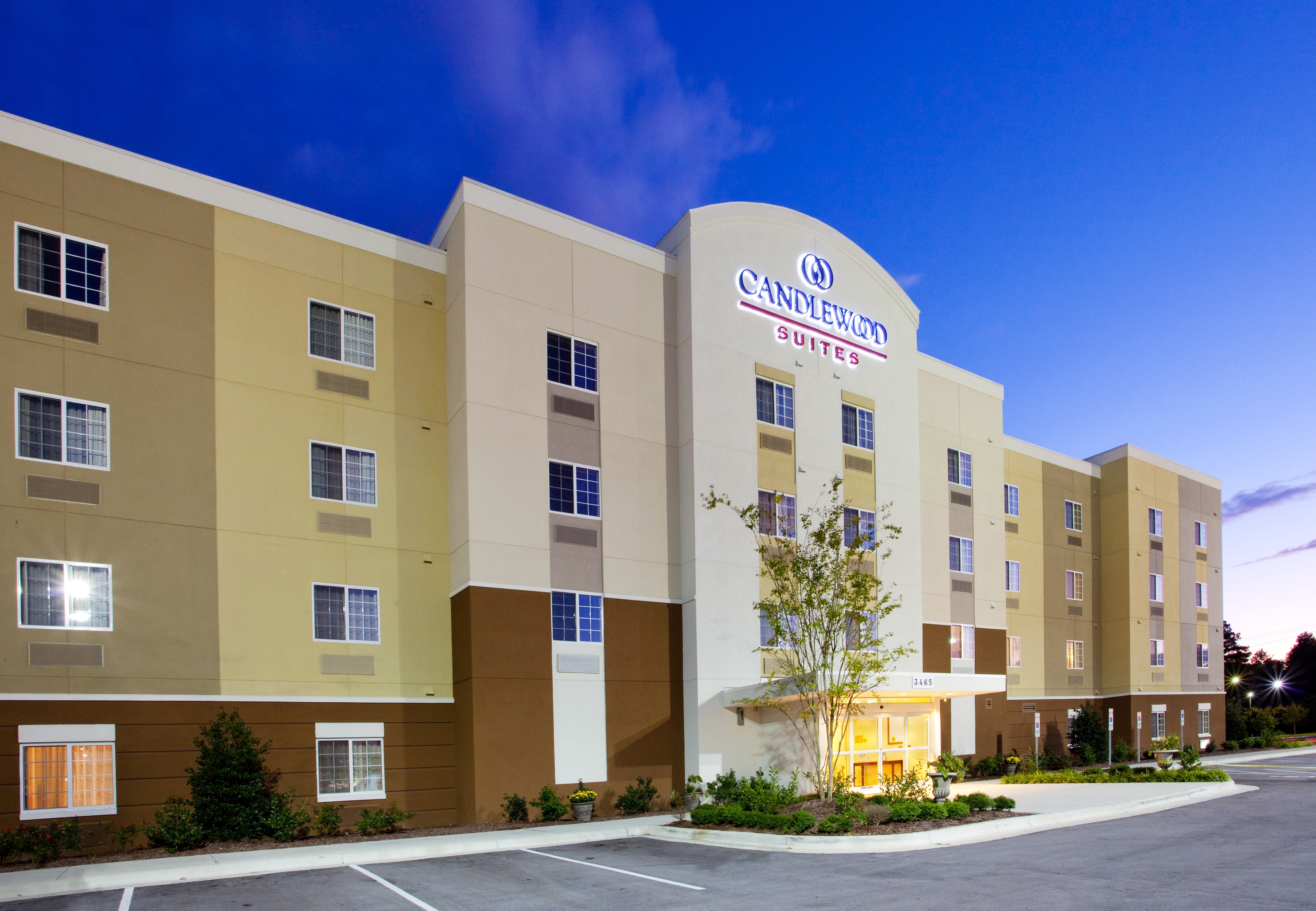 Candlewood Suites New Bern 73/75